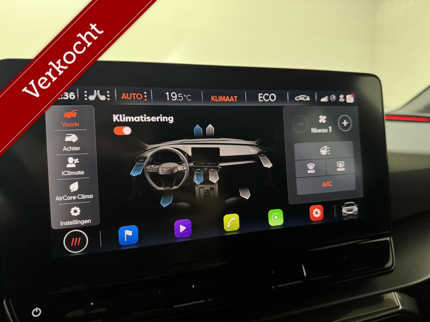 Foto van Cupra Cupra Leon E-hybrid180
