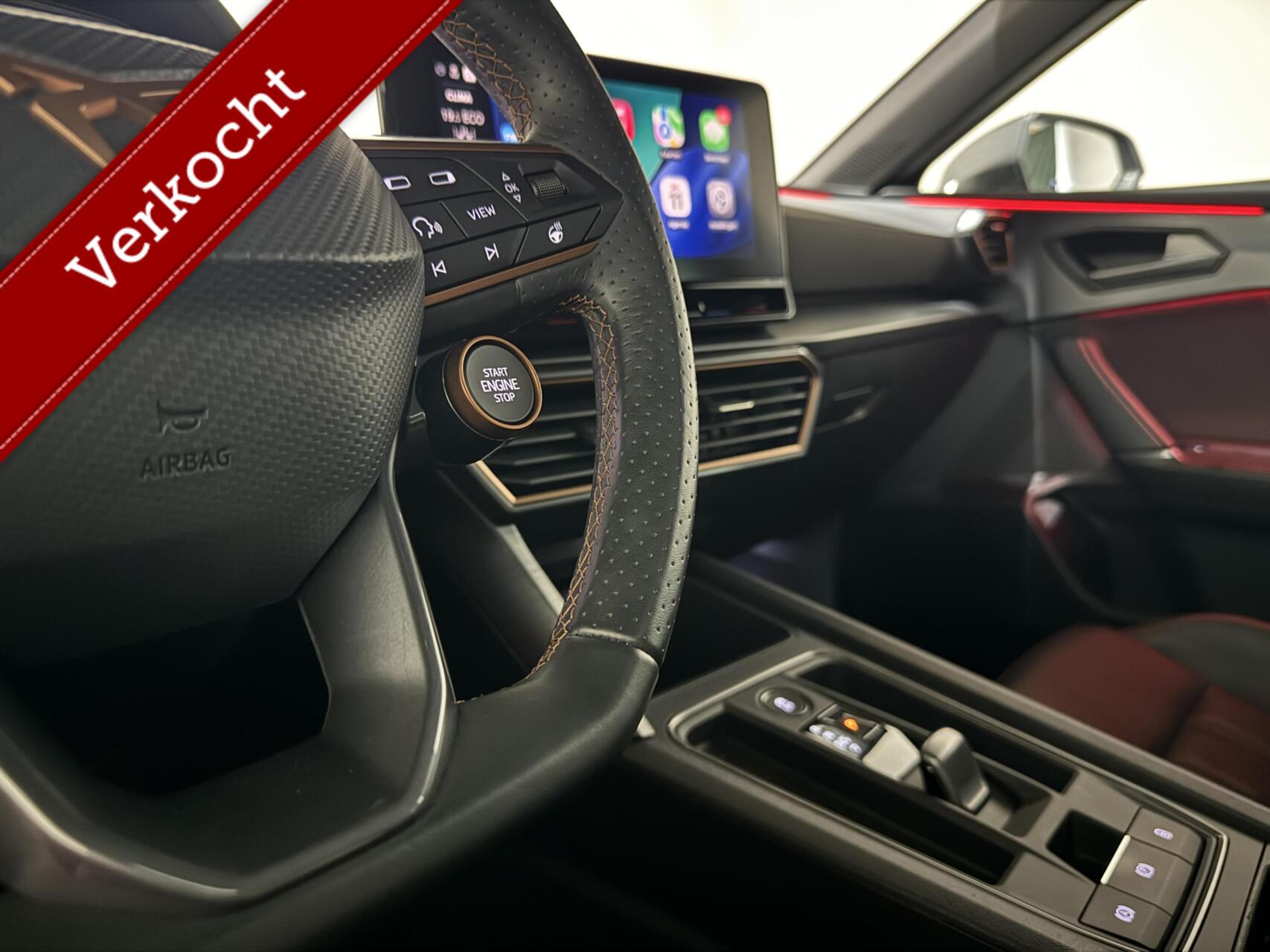 Foto van Cupra Cupra Leon E-hybrid180