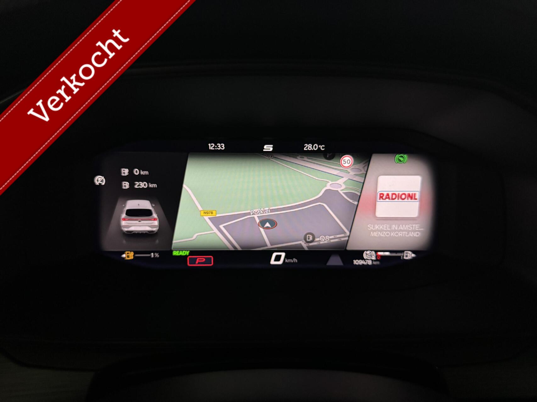 Foto van Cupra Cupra Leon E-hybrid180