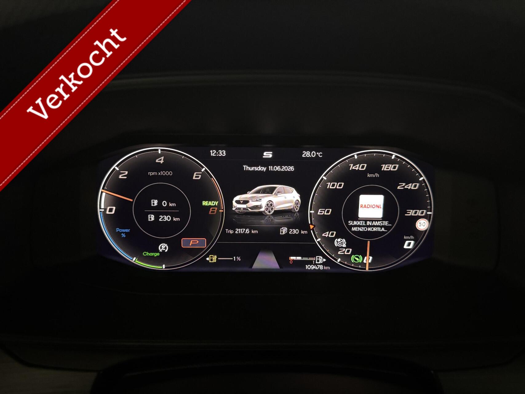 Foto van Cupra Cupra Leon E-hybrid180