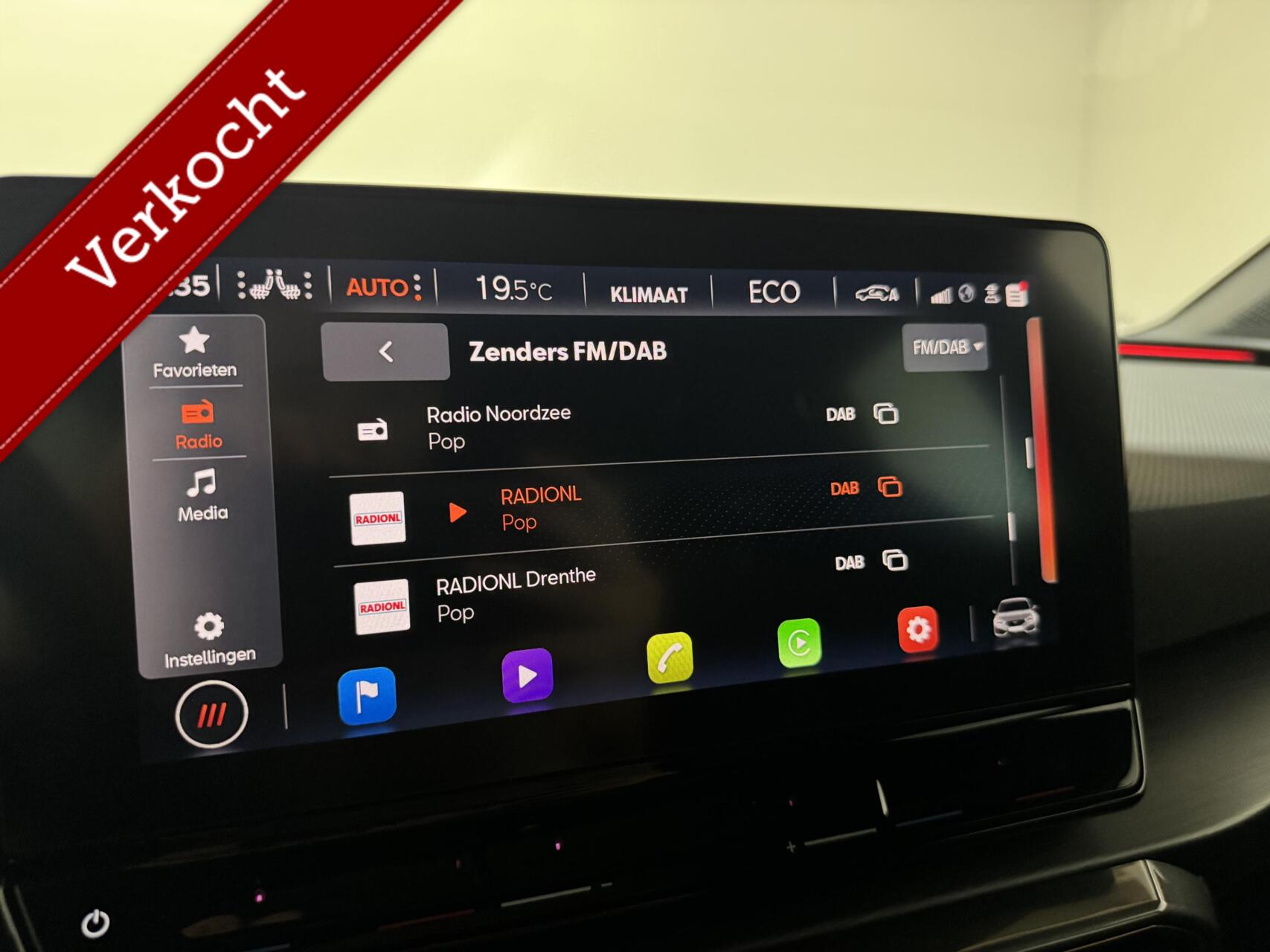 Foto van Cupra Cupra Leon E-hybrid180
