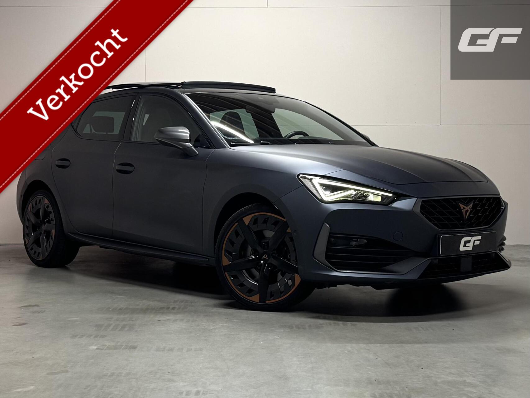 Cupra Cupra Leon E-hybrid180 1.4 e-Hybrid VZ Copper Edition Pano Memory Sfeer 2021 - voorkant