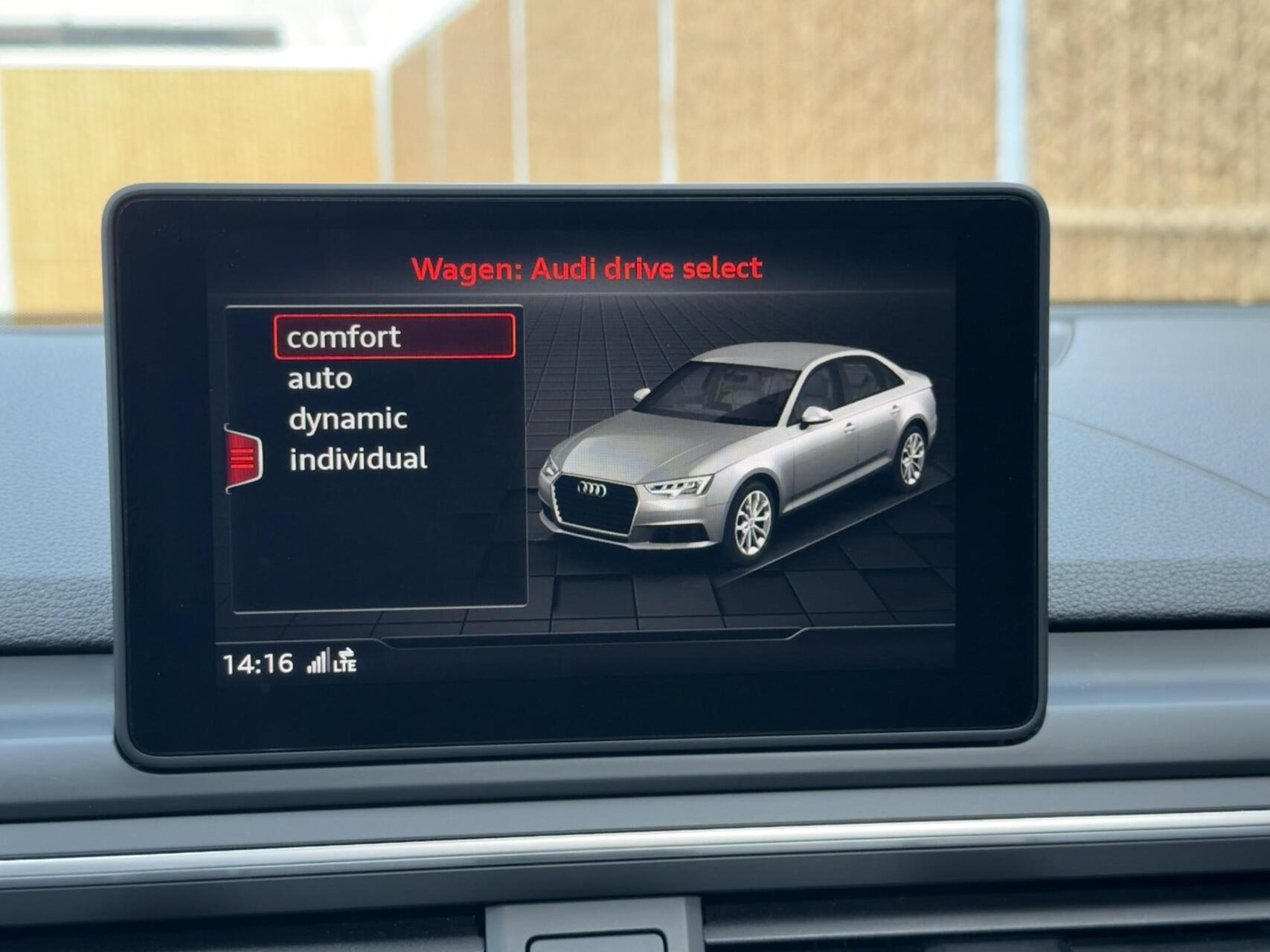 Foto van Audi A4 Limousine