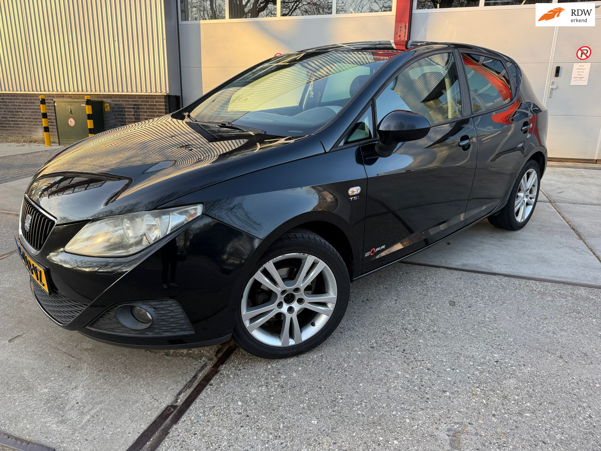 Seat Ibiza 1.2 TSI Style 2012 - voorkant