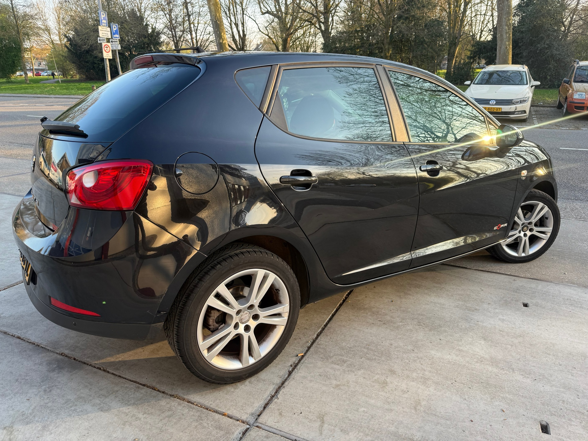 Foto van Seat Ibiza