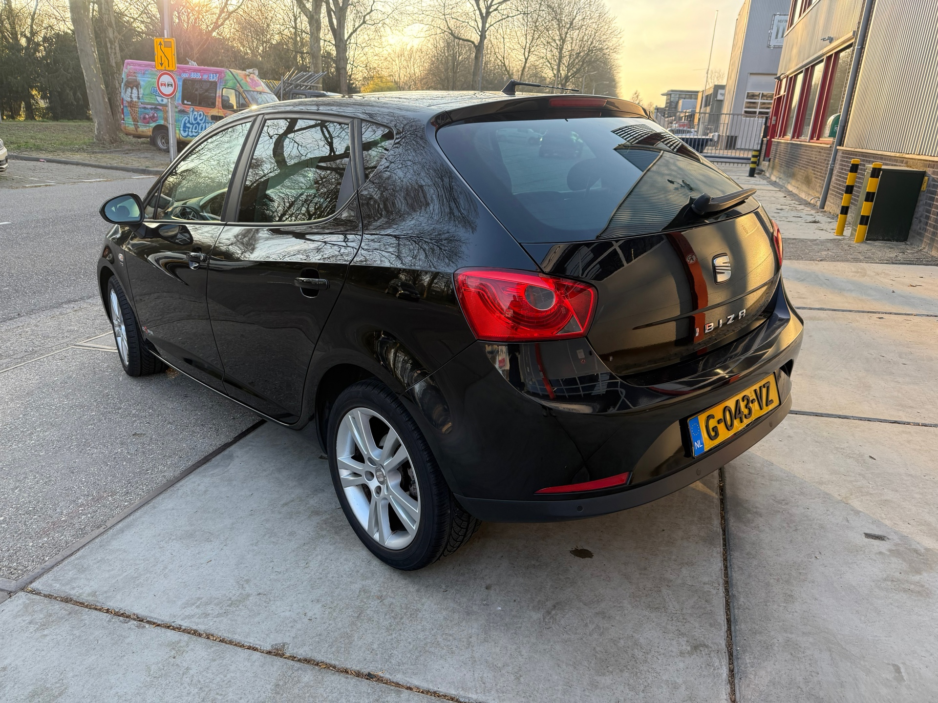 Foto van Seat Ibiza