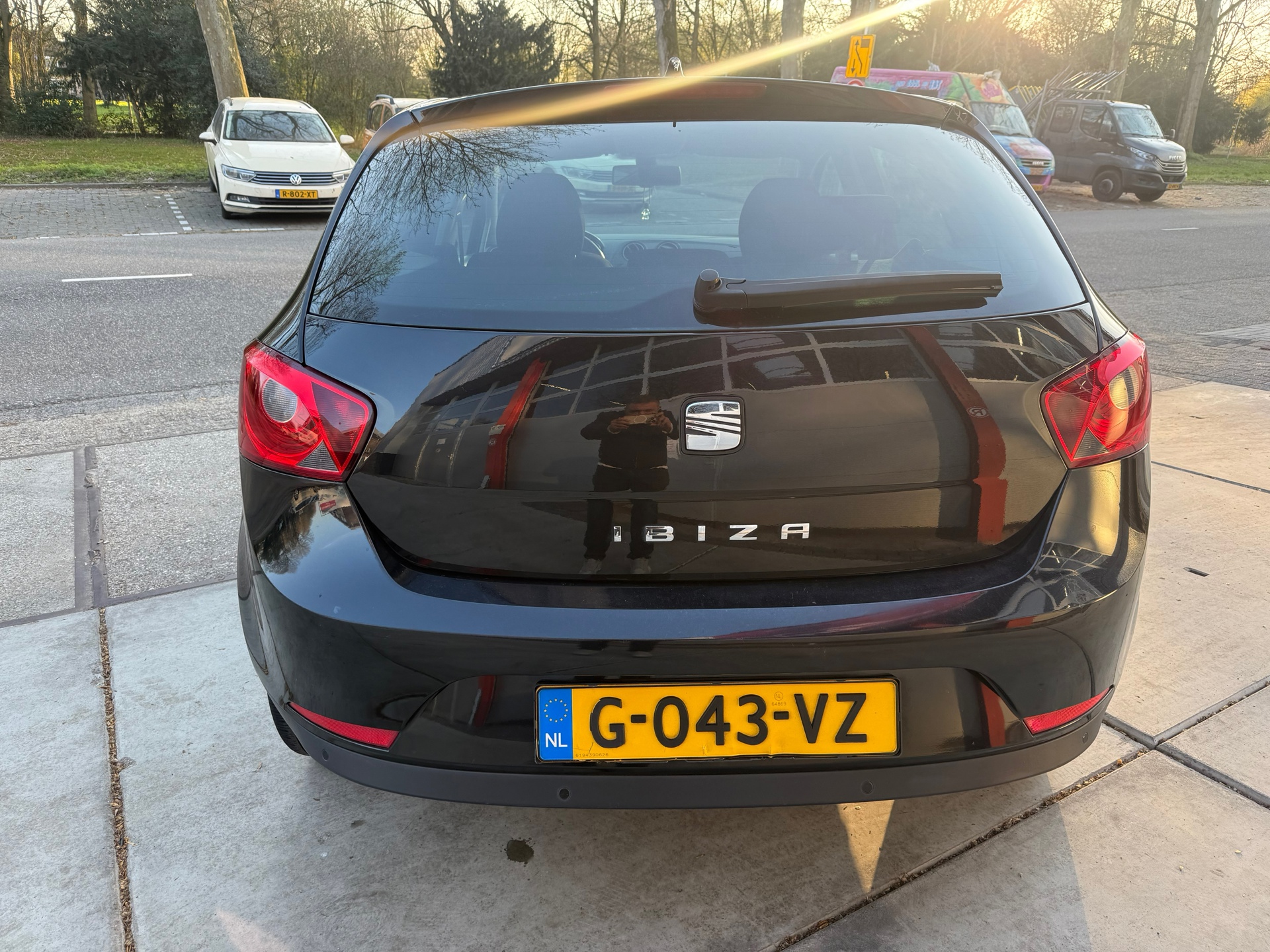 Foto van Seat Ibiza