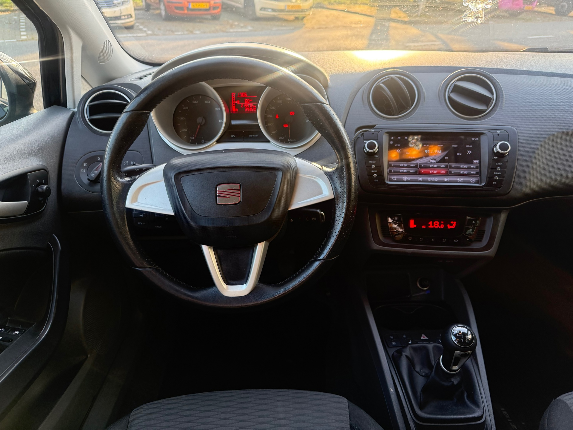 Foto van Seat Ibiza