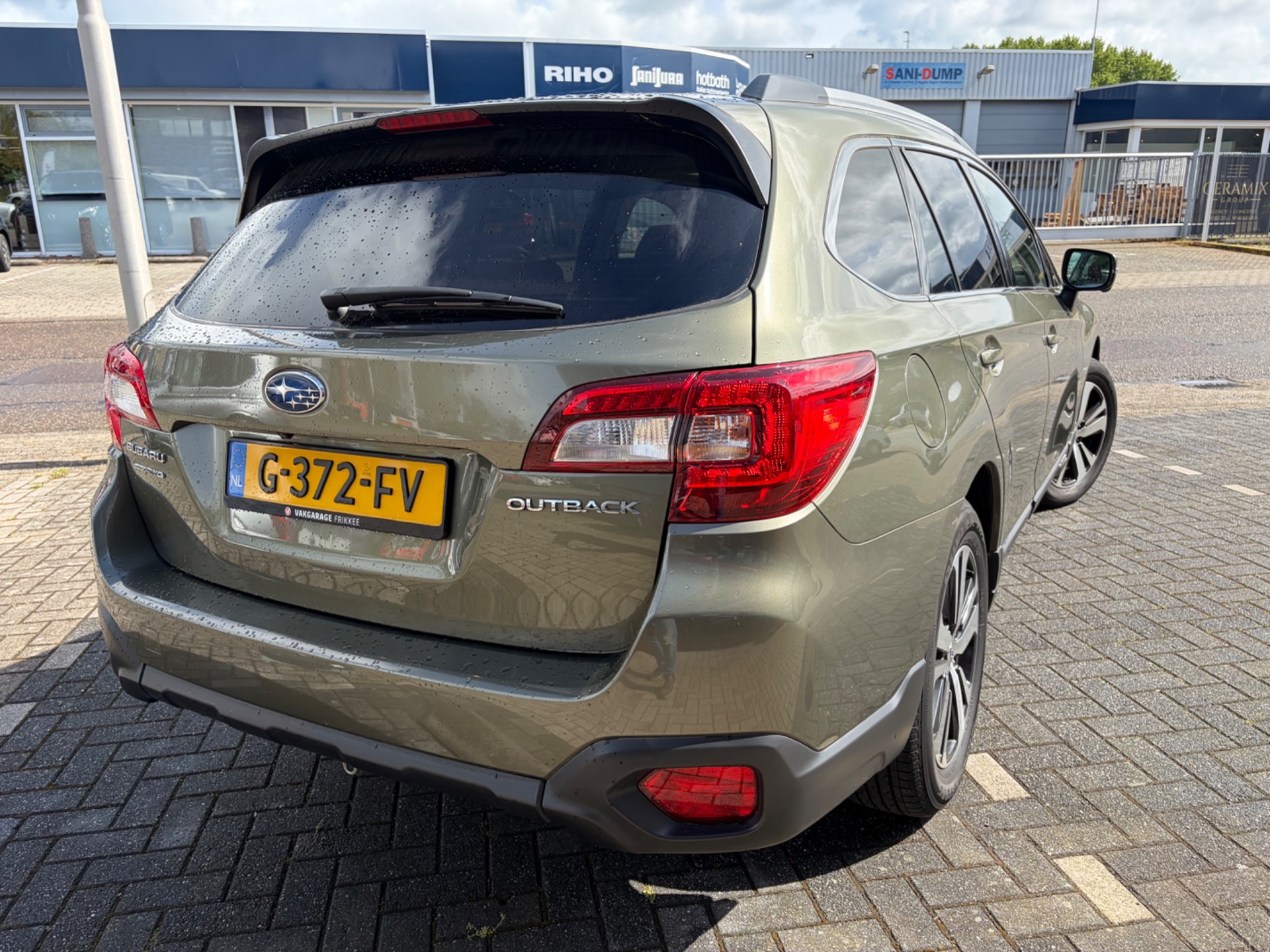 Foto van Subaru Outback