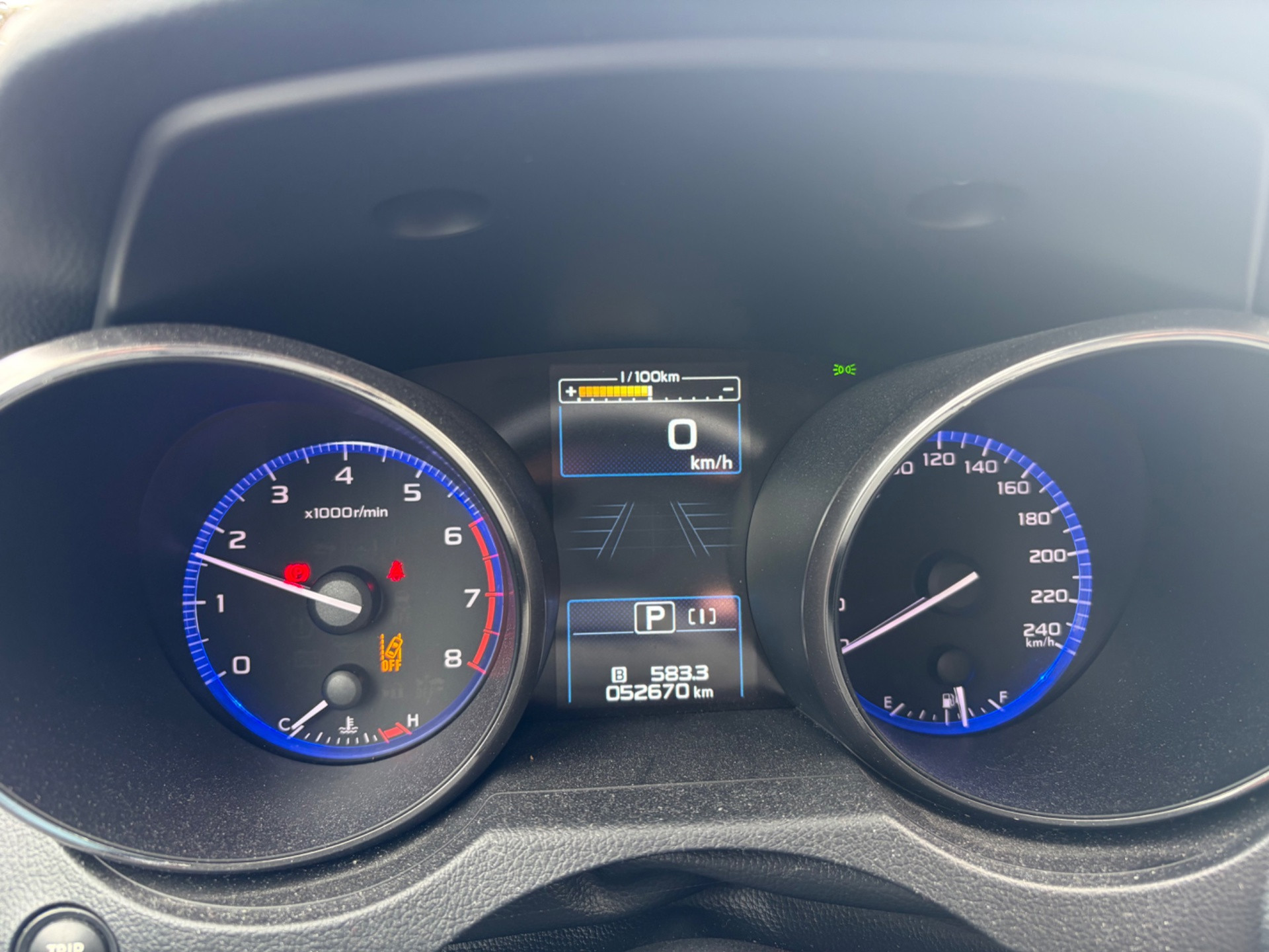 Foto van Subaru Outback