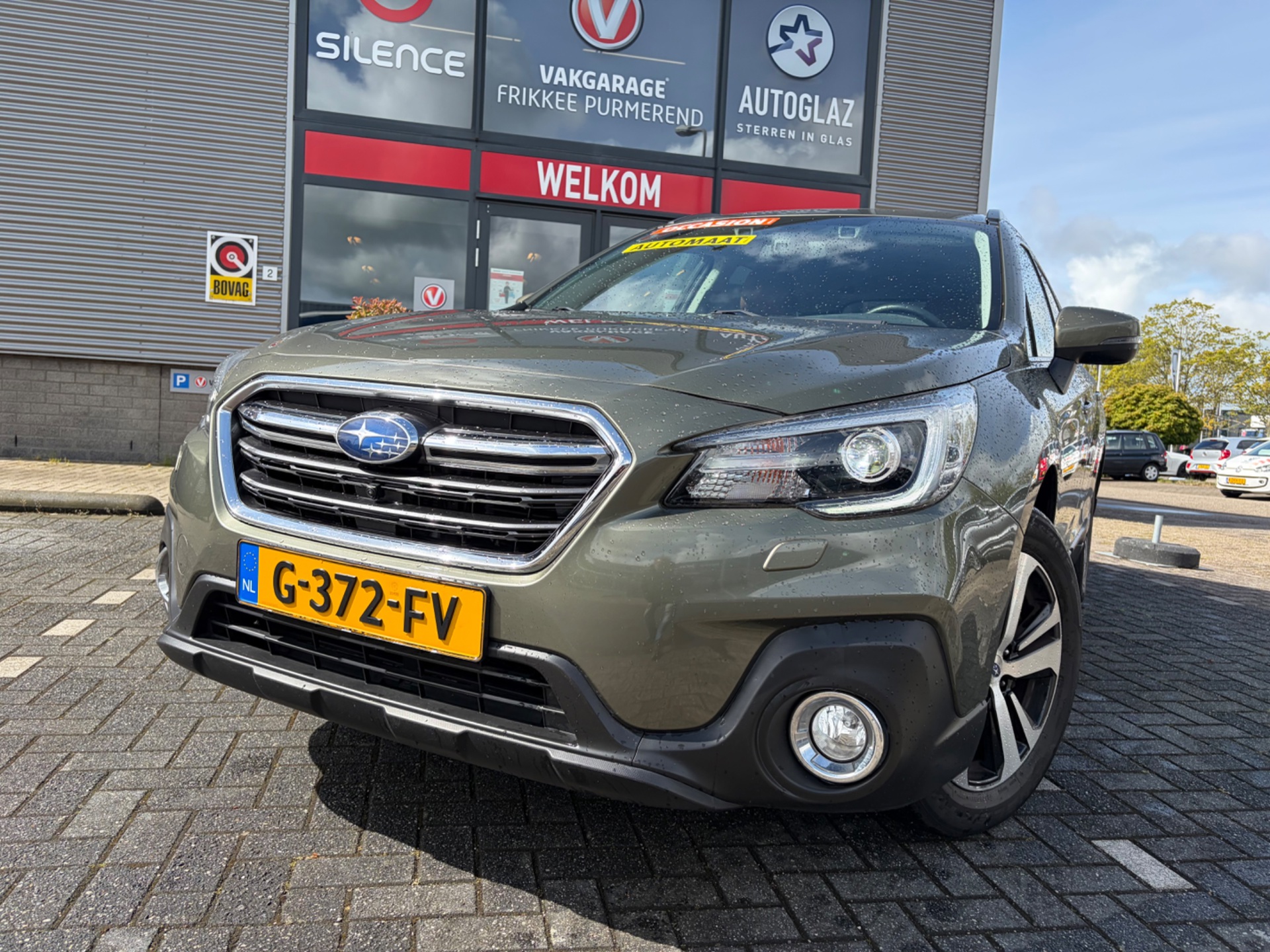 Foto van Subaru Outback