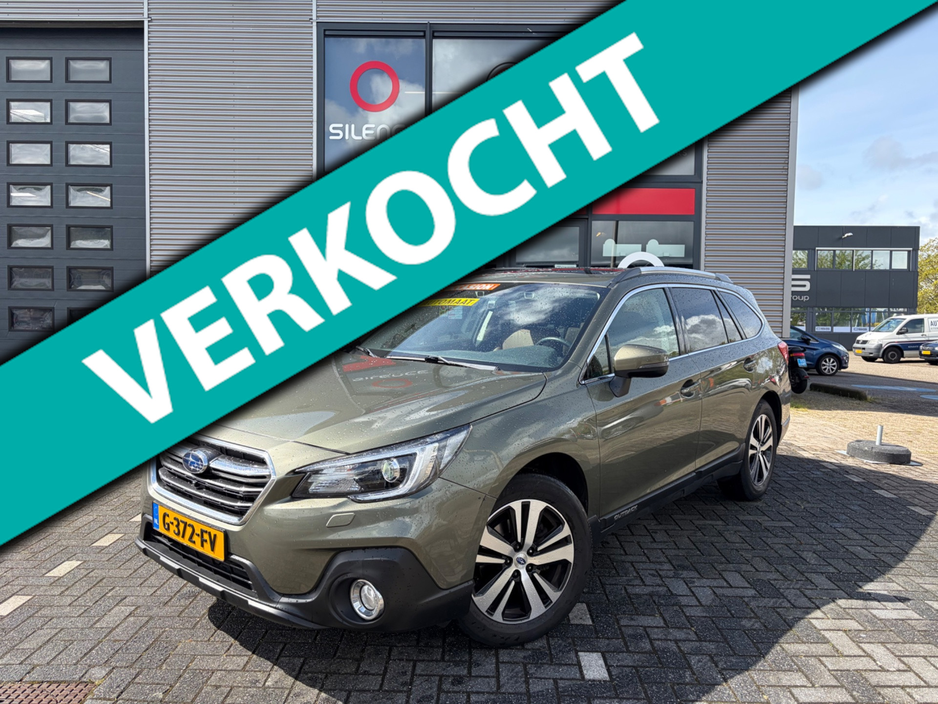 Subaru Outback 2.5i Premium aut. apple carplay android 2019 - voorkant