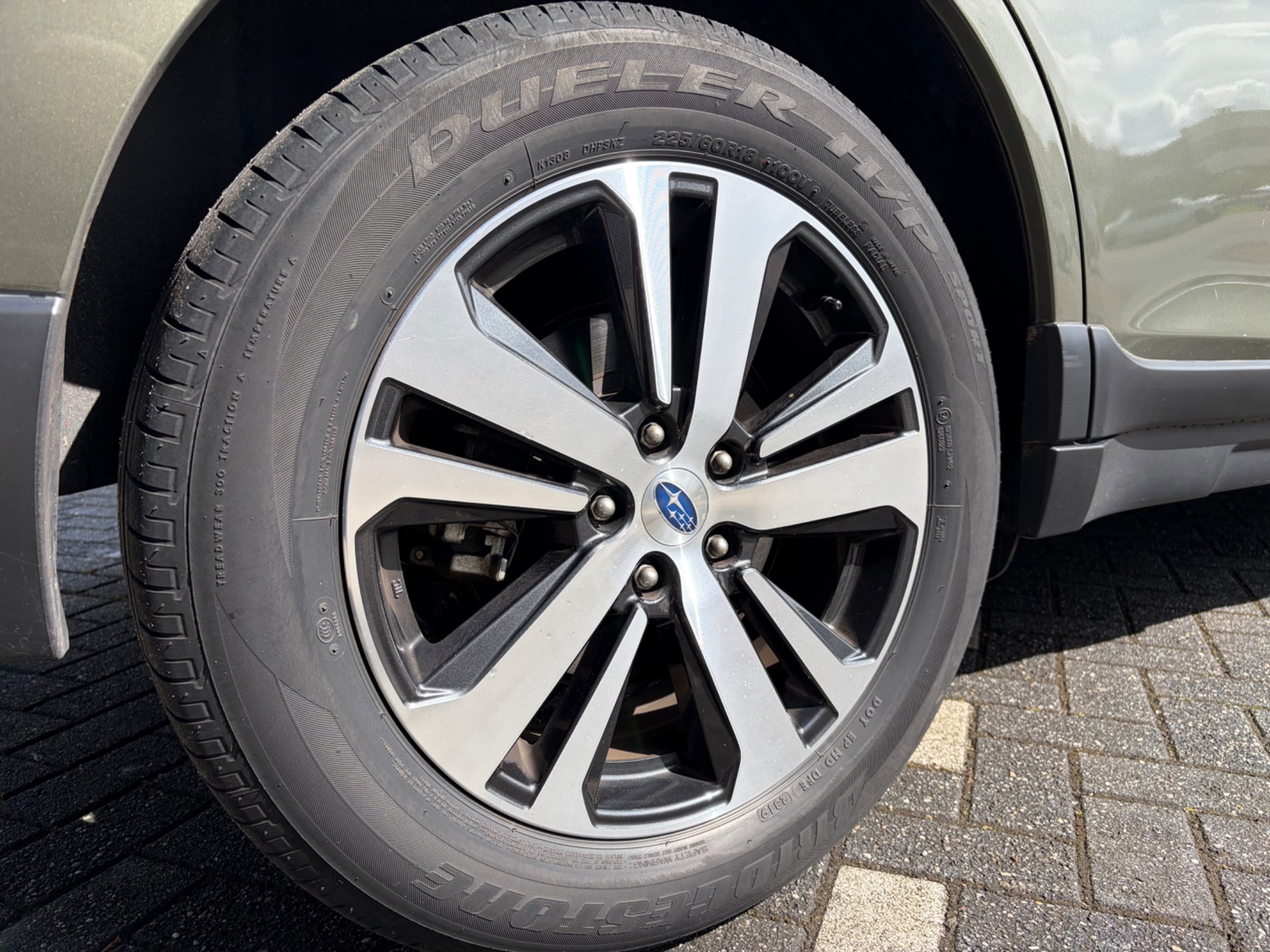 Foto van Subaru Outback