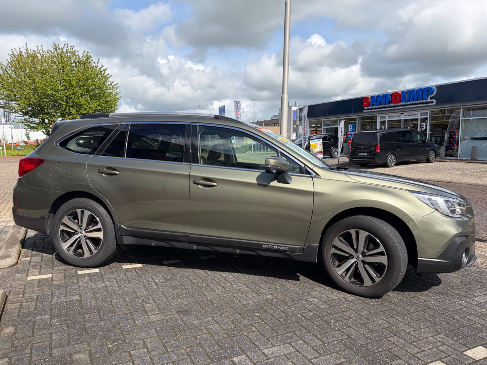 Foto van Subaru Outback