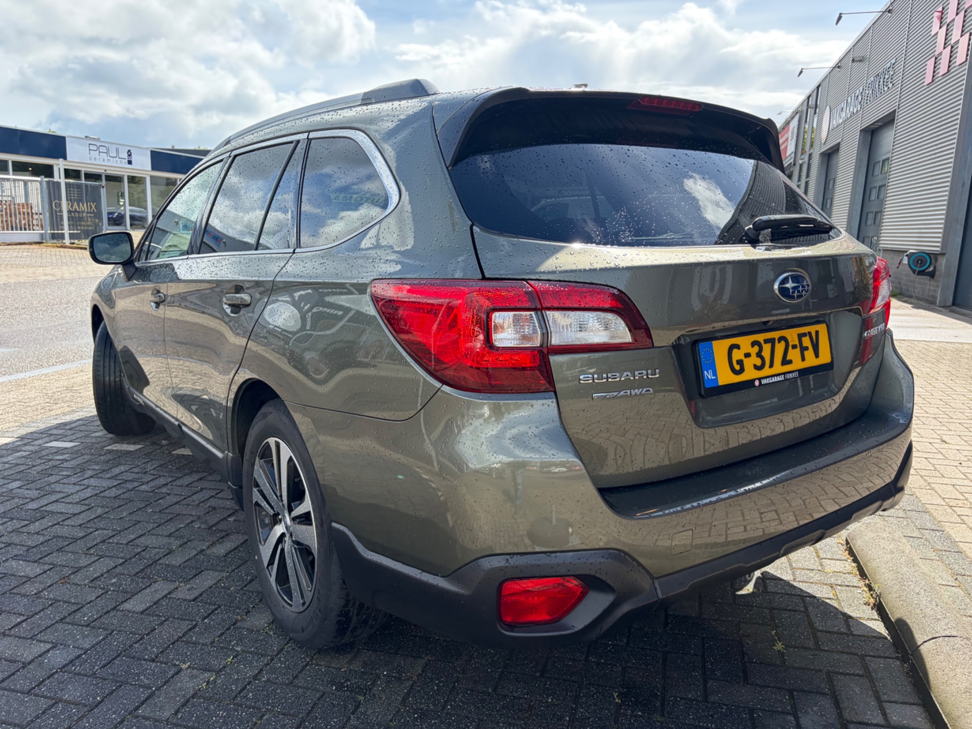Foto van Subaru Outback