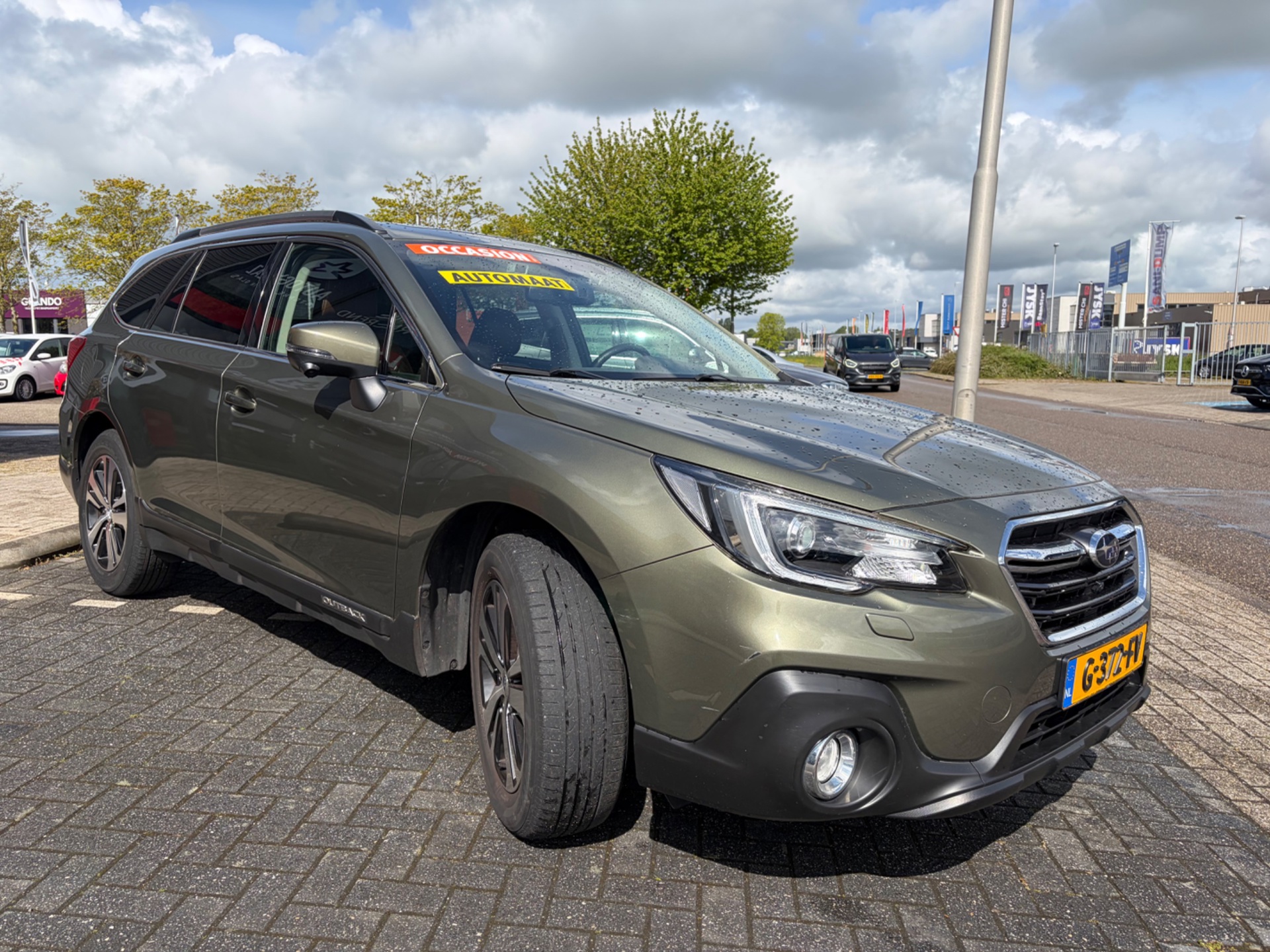 Foto van Subaru Outback