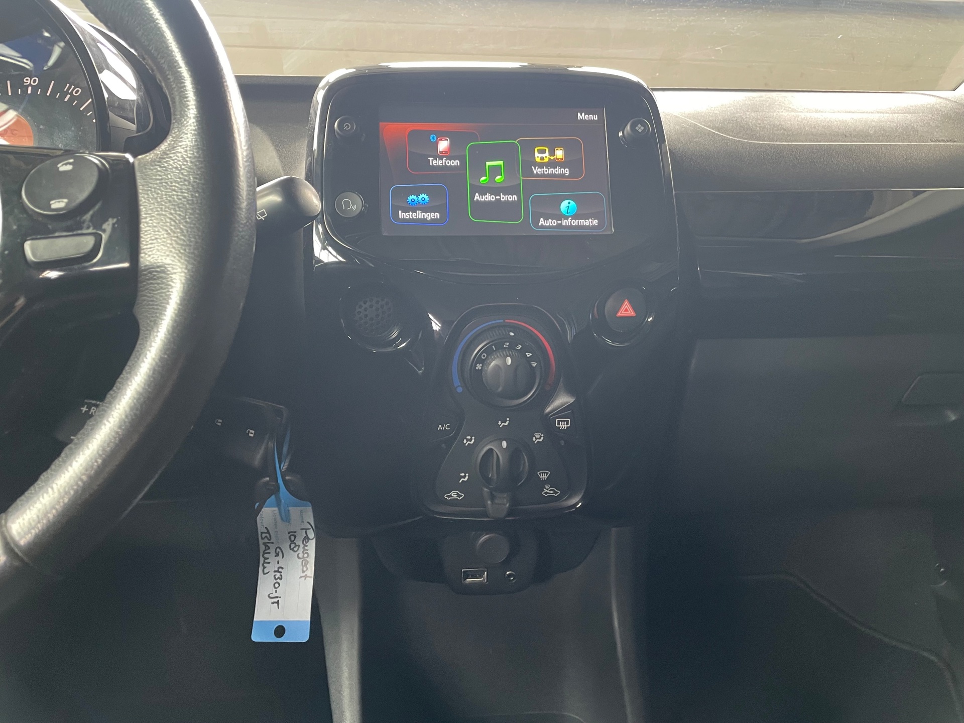 Foto van Peugeot 108