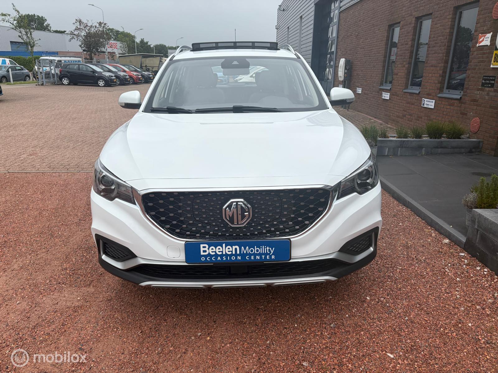 Foto van MG MG ZS Ev