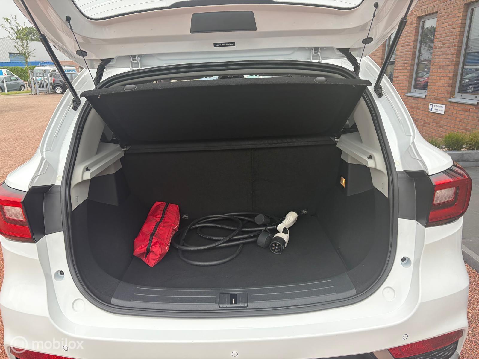 Foto van MG MG ZS Ev