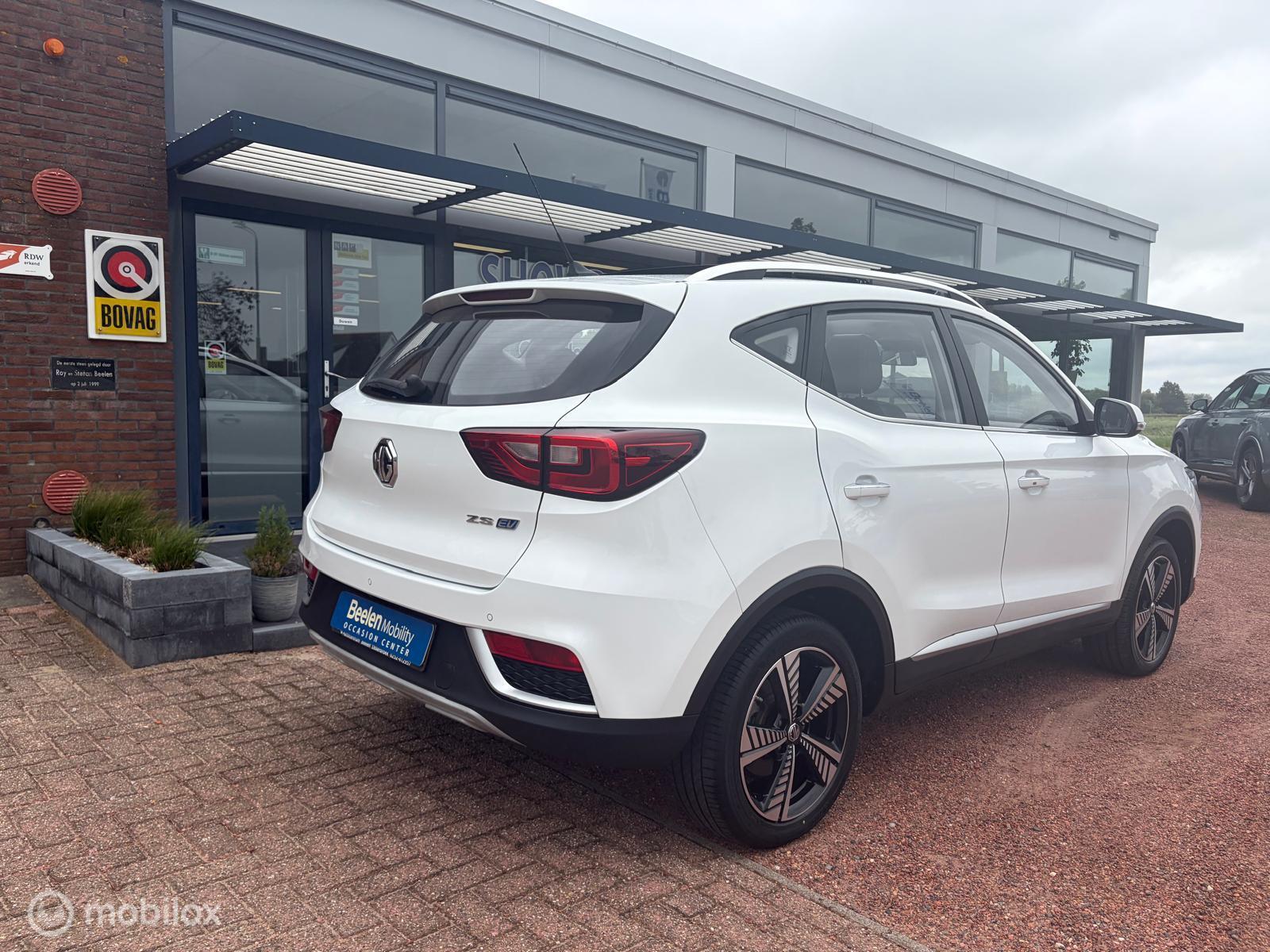 Foto van MG MG ZS Ev