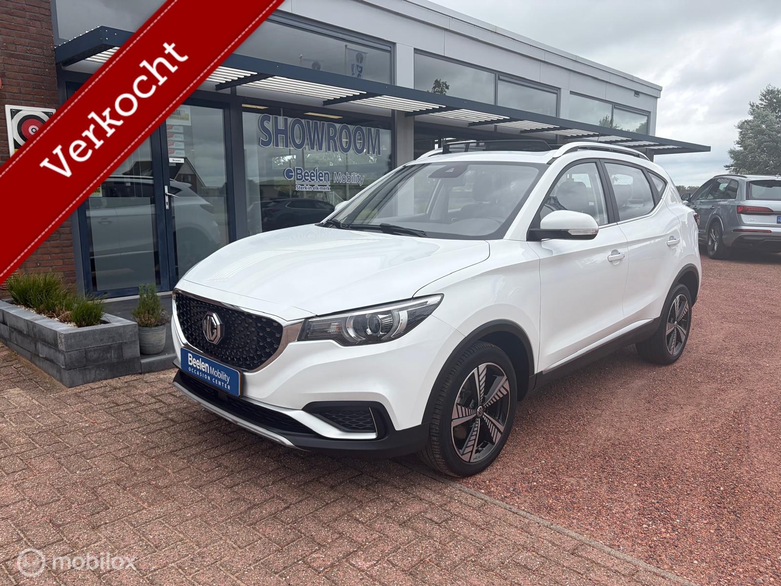 MG MG ZS Ev EV Luxury 45 kWh 2019 - voorkant