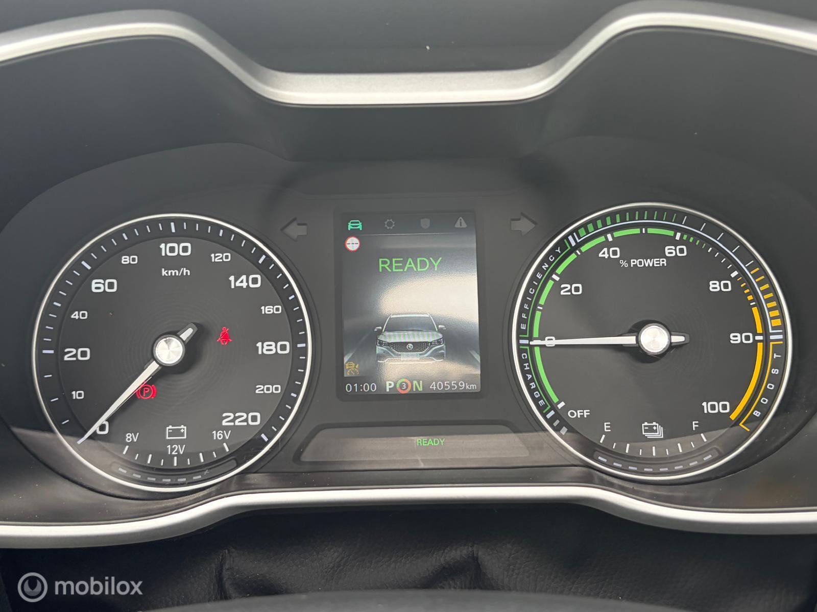 Foto van MG MG ZS Ev