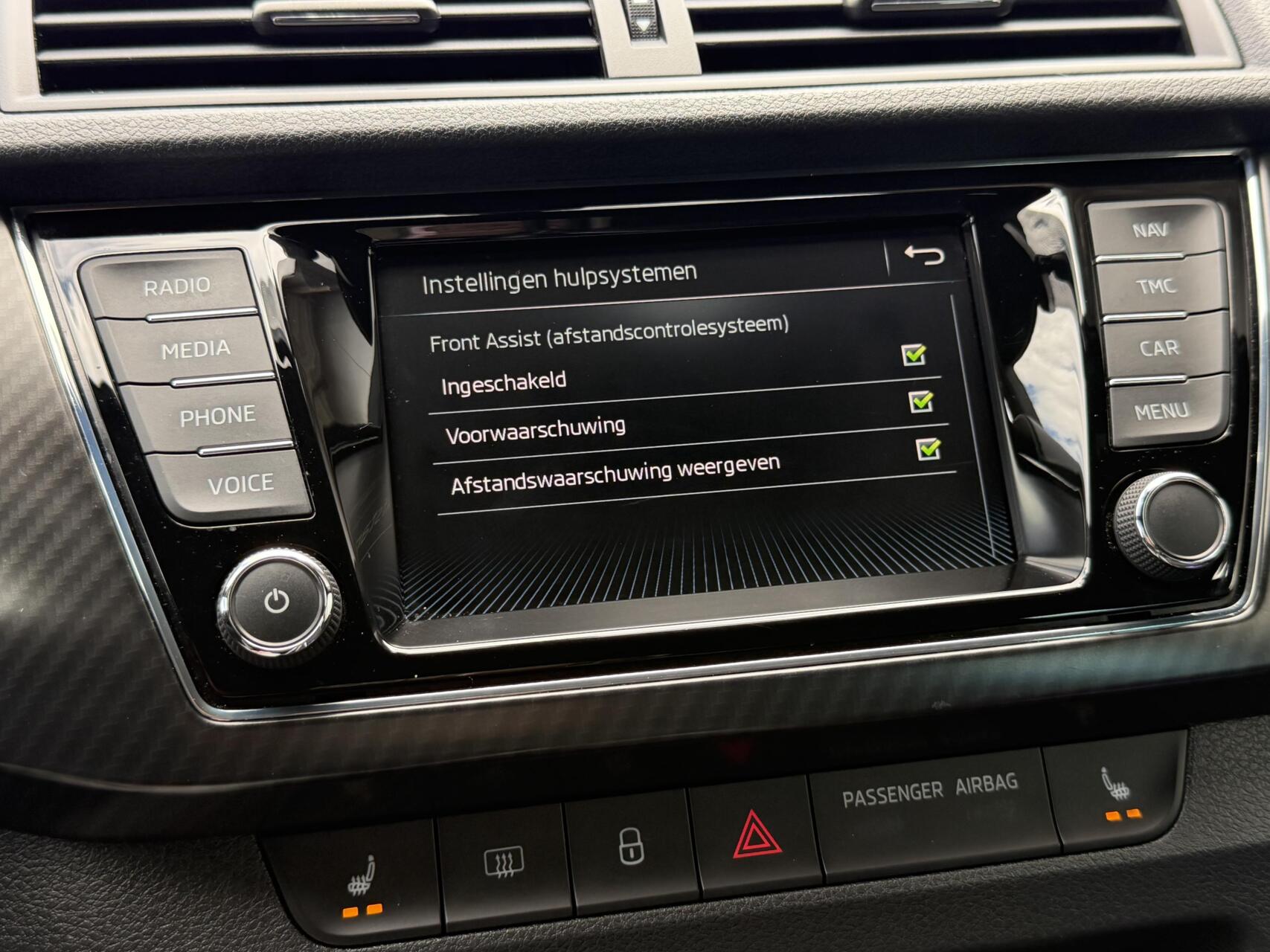 Foto van Skoda Fabia