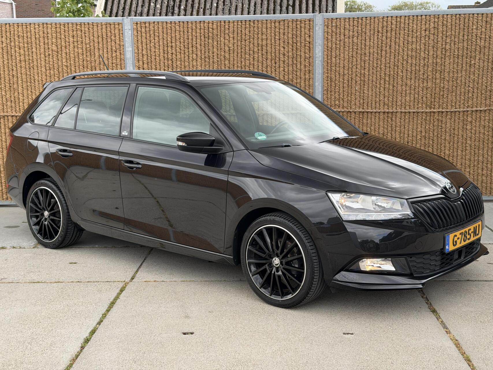 Foto van Skoda Fabia
