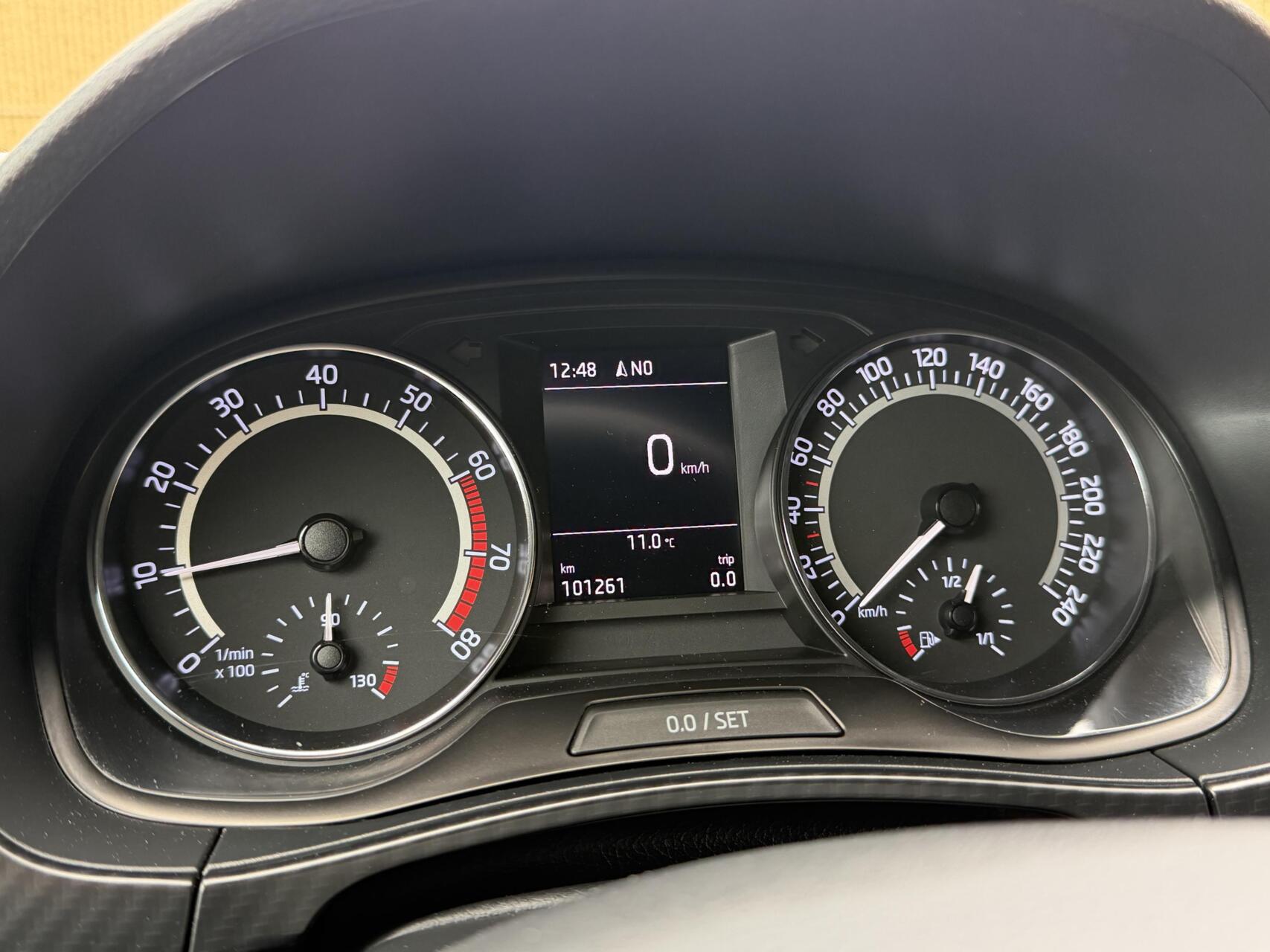 Foto van Skoda Fabia