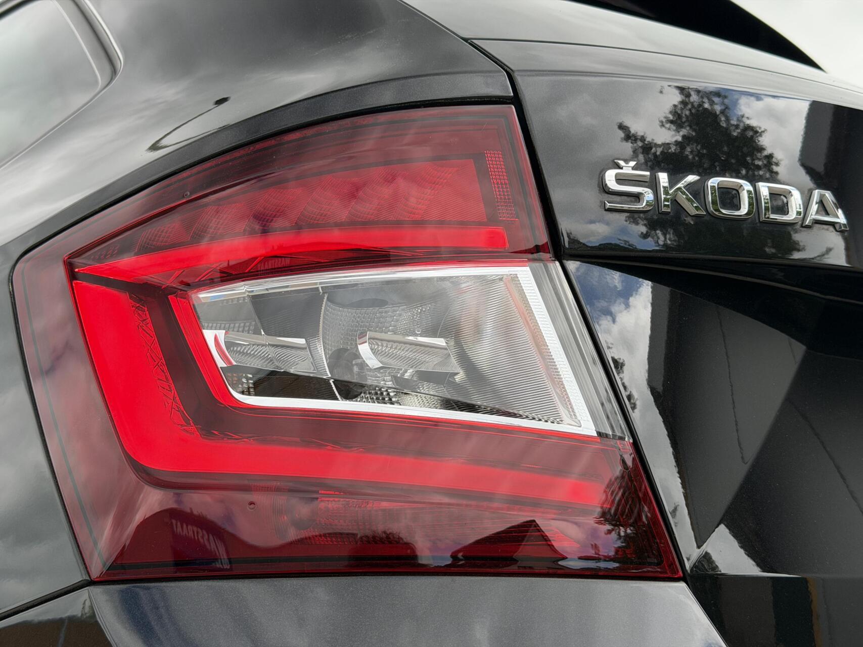 Foto van Skoda Fabia