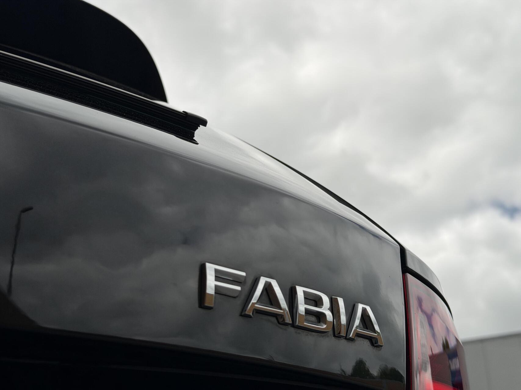 Foto van Skoda Fabia