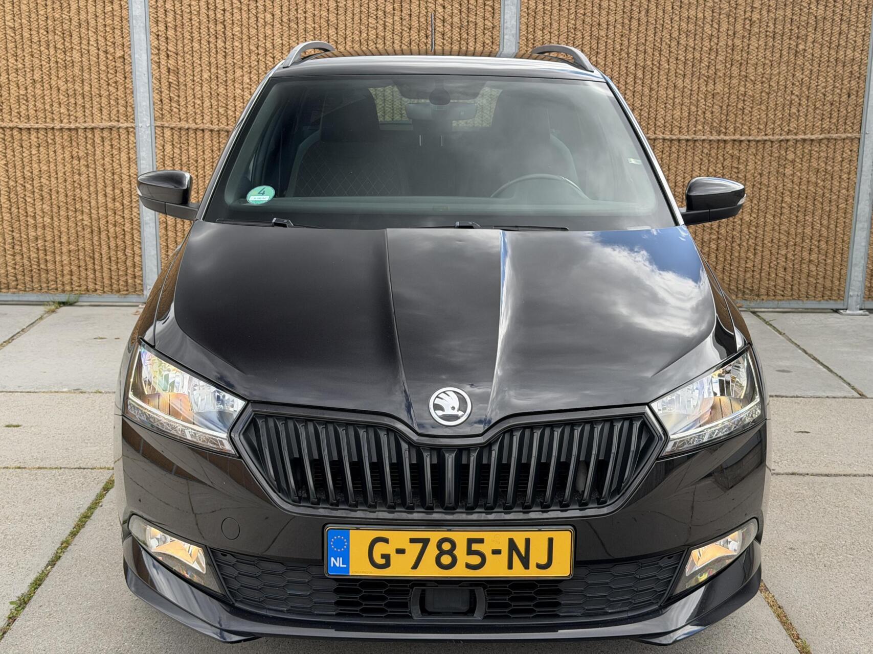 Foto van Skoda Fabia