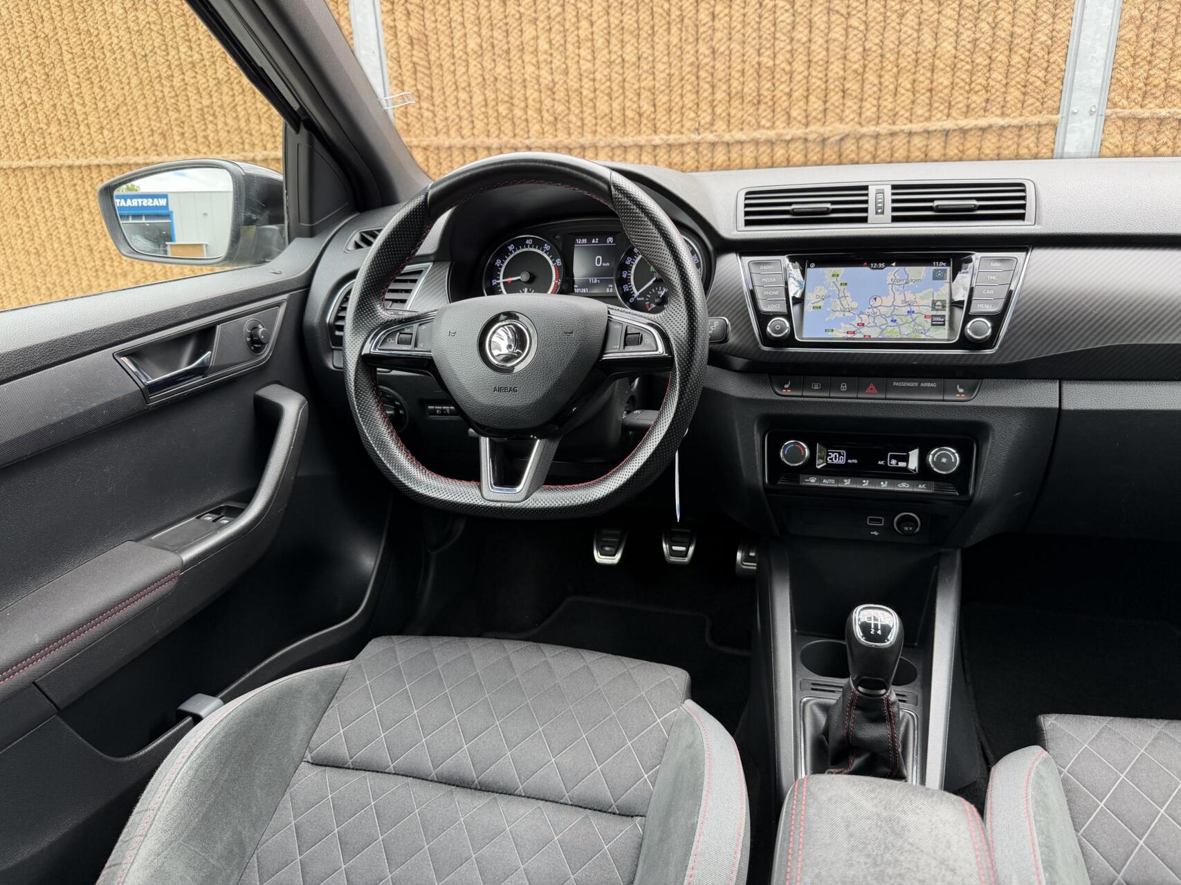 Foto van Skoda Fabia