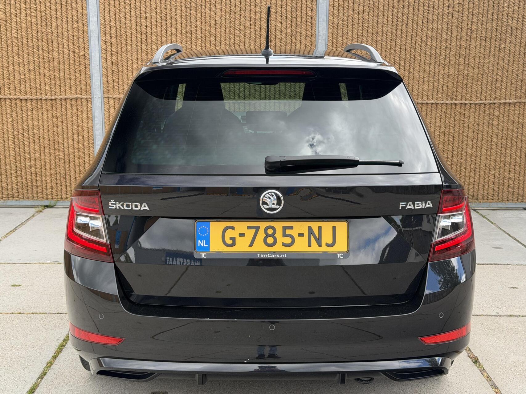 Foto van Skoda Fabia