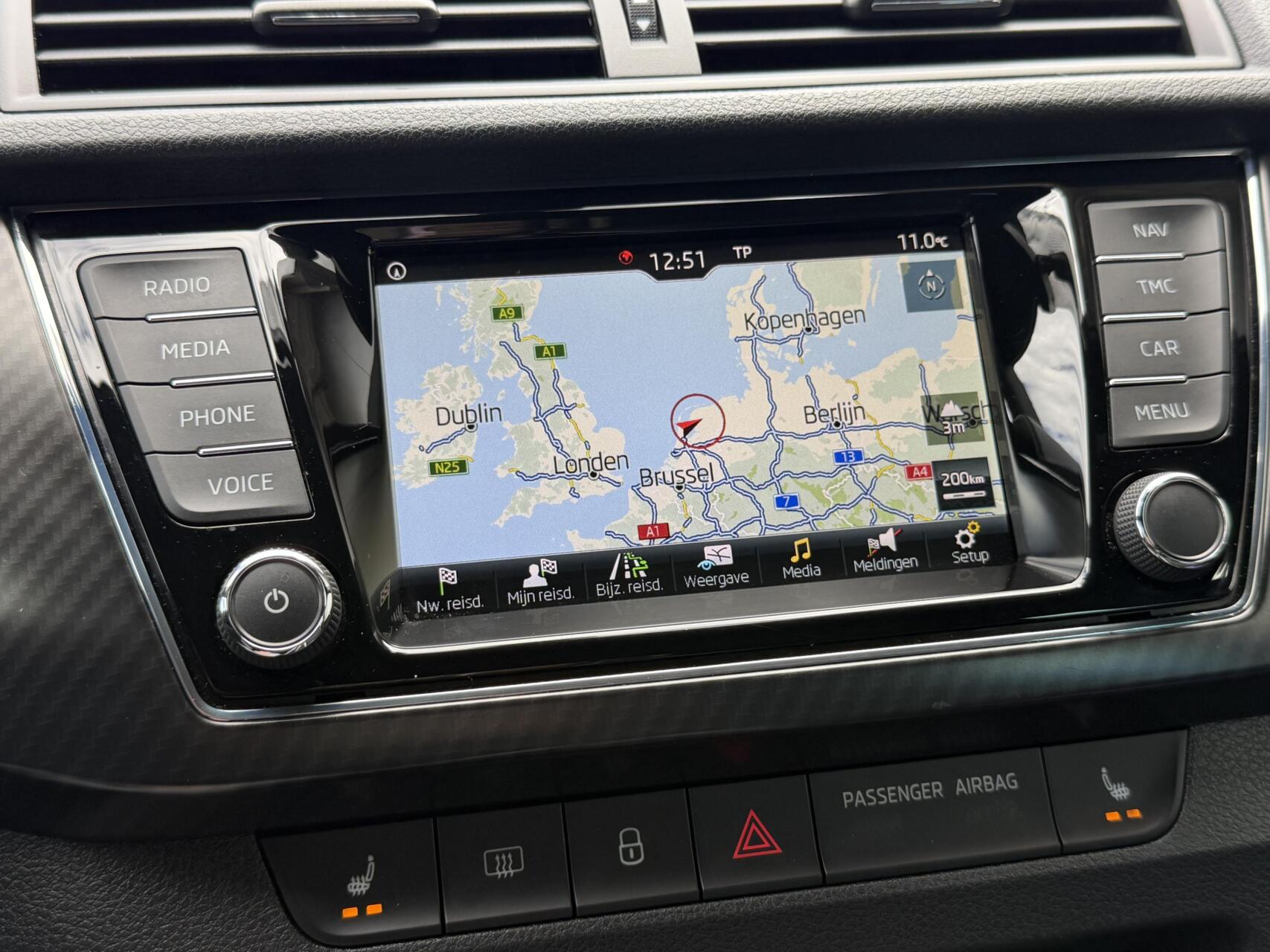 Foto van Skoda Fabia