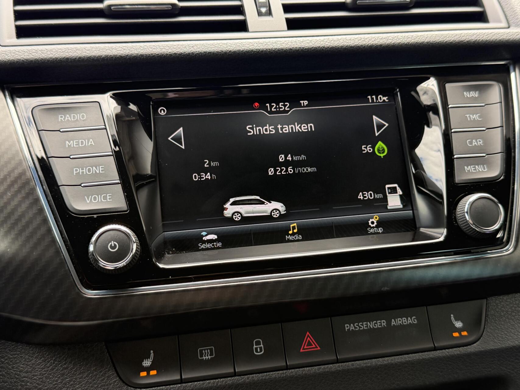 Foto van Skoda Fabia