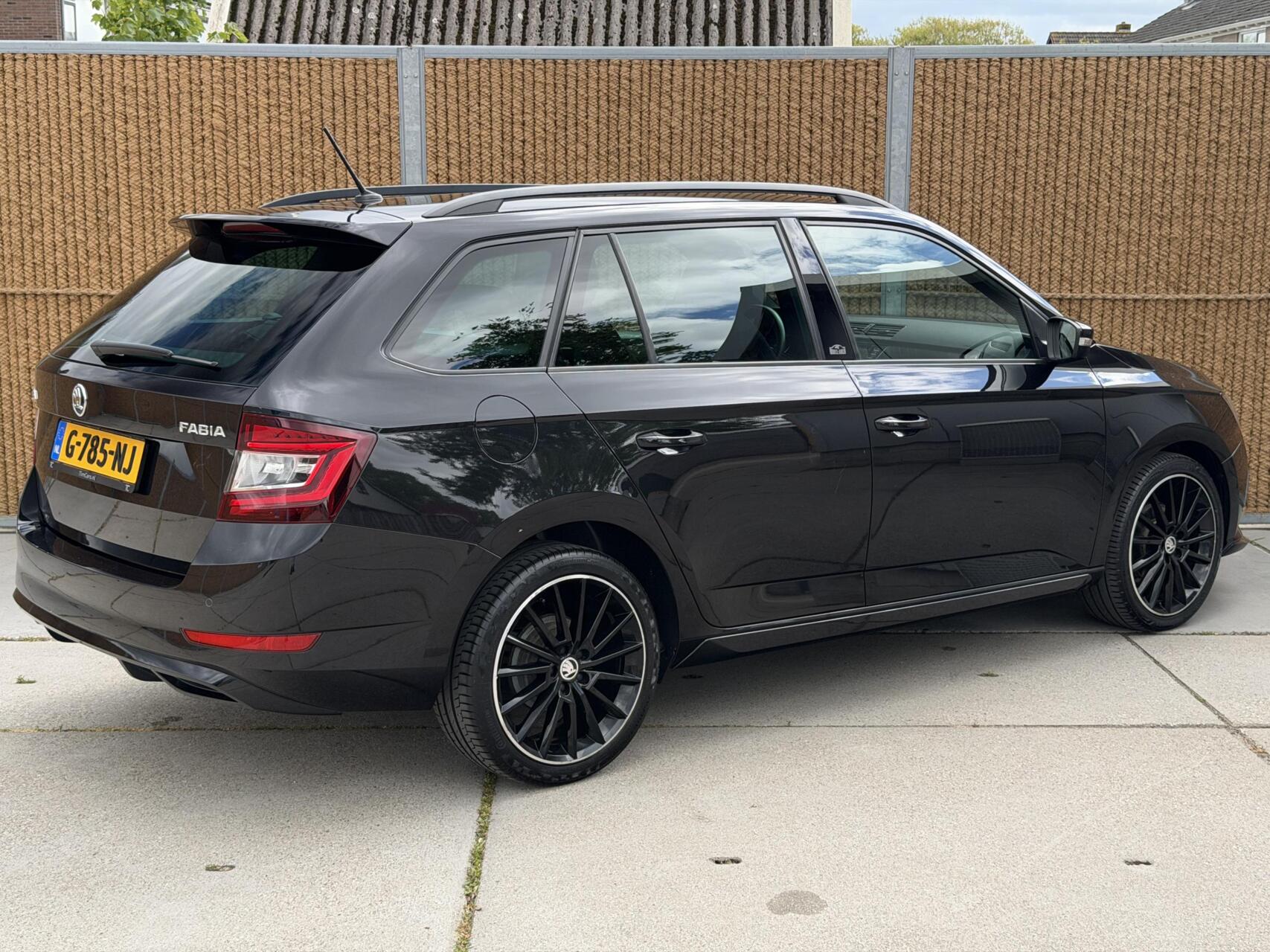 Foto van Skoda Fabia