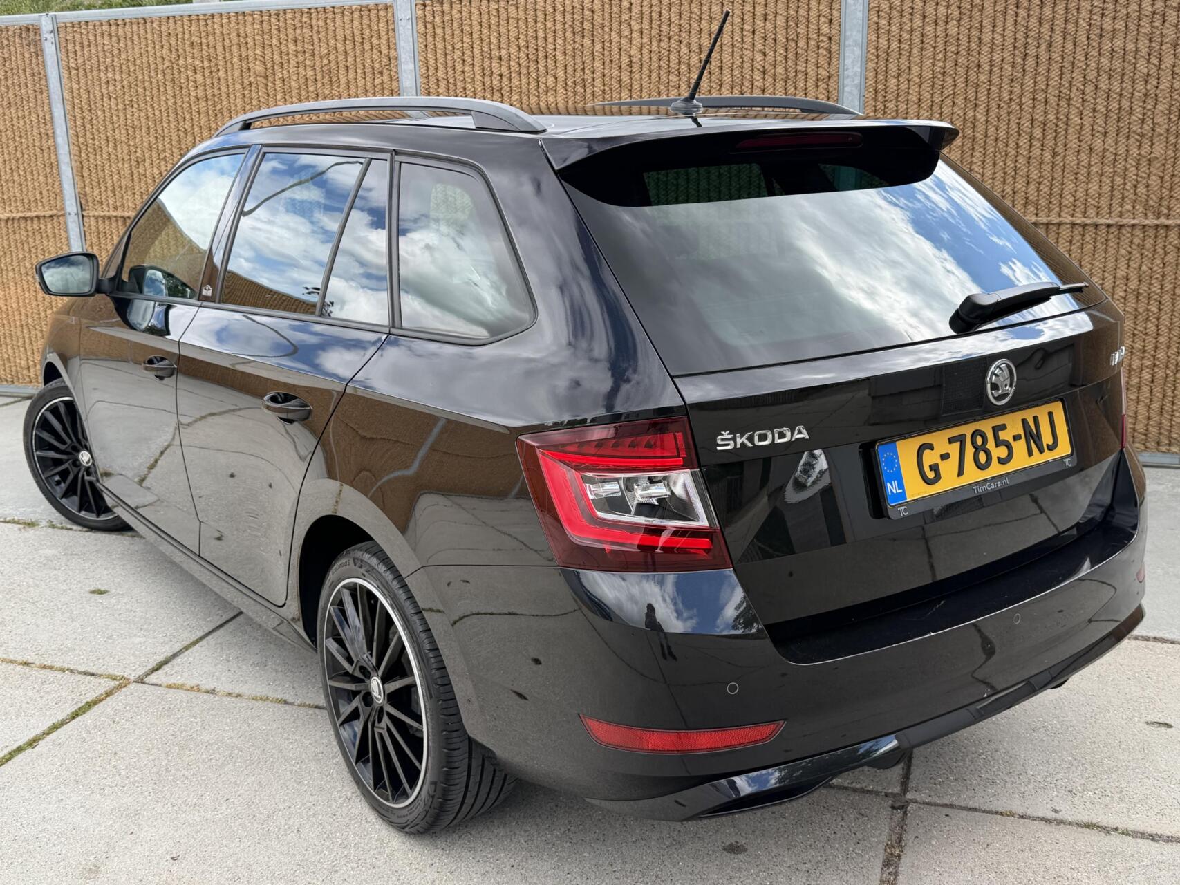 Foto van Skoda Fabia