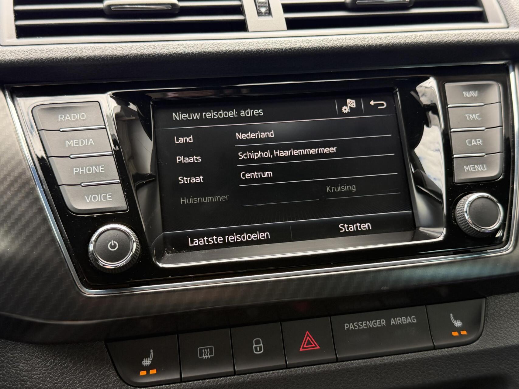 Foto van Skoda Fabia