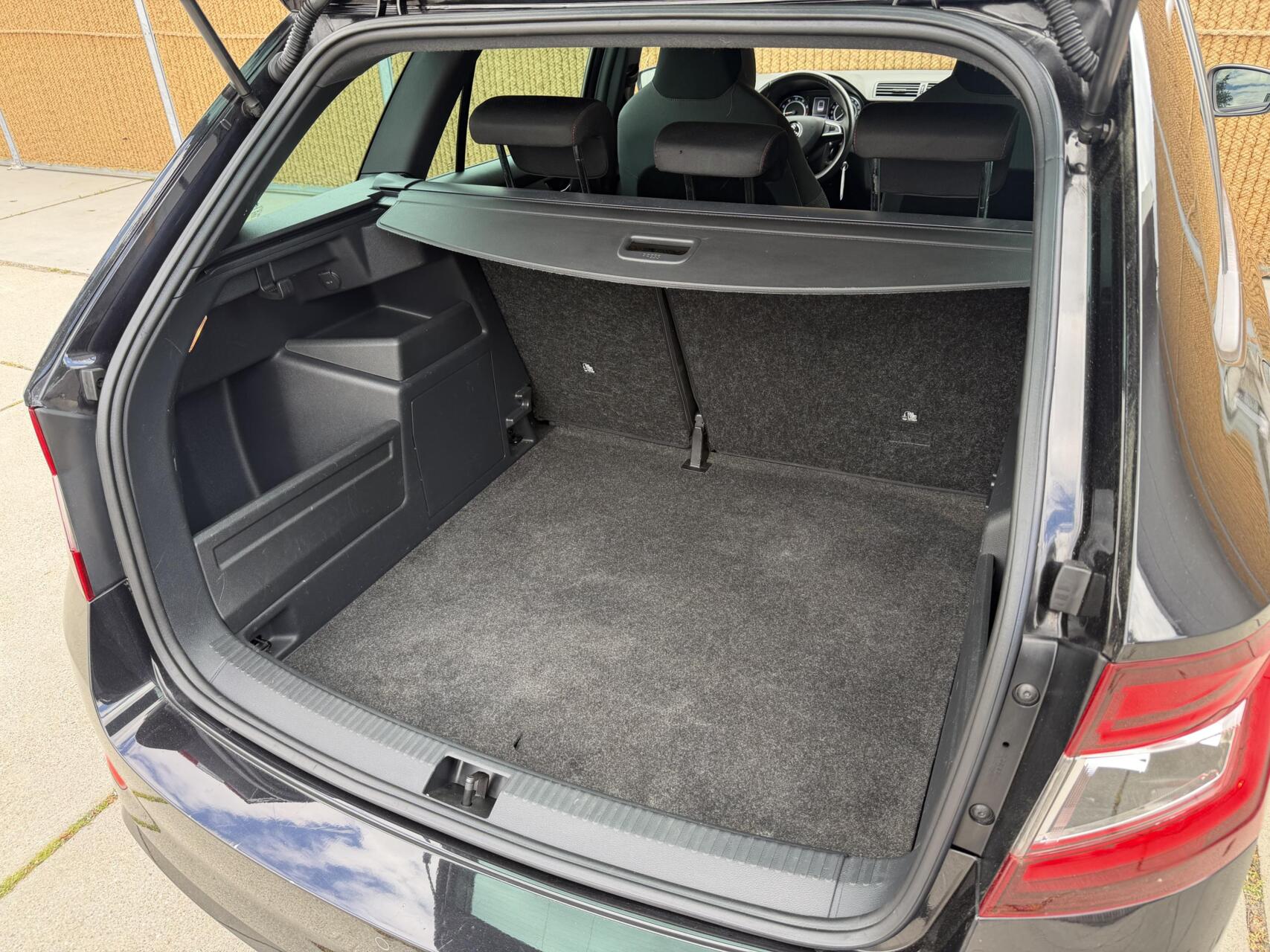 Foto van Skoda Fabia