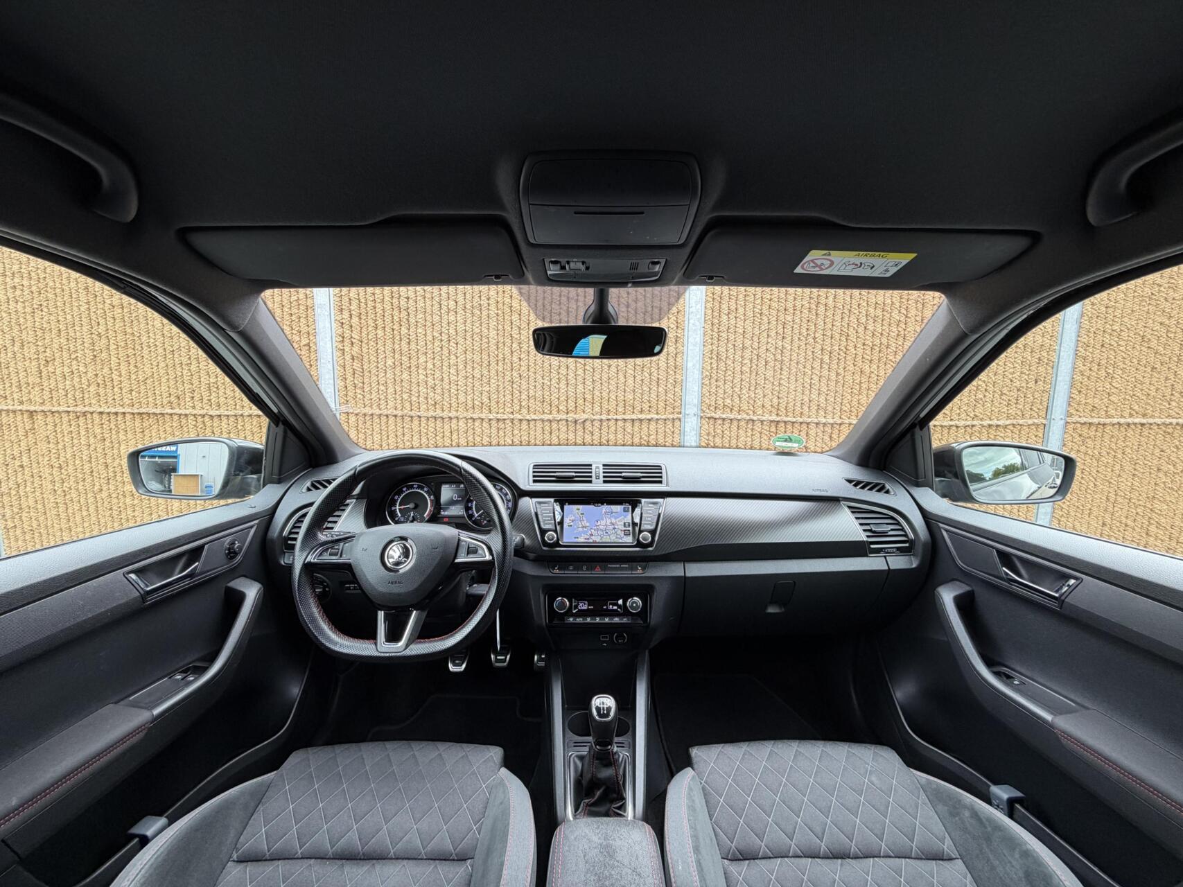 Foto van Skoda Fabia