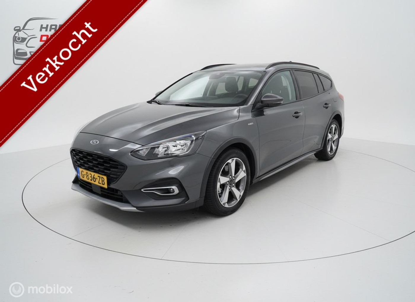 Ford Focus 1.0 EcoBoost Active Business/Acc/Camera/Nap 2020 - voorkant