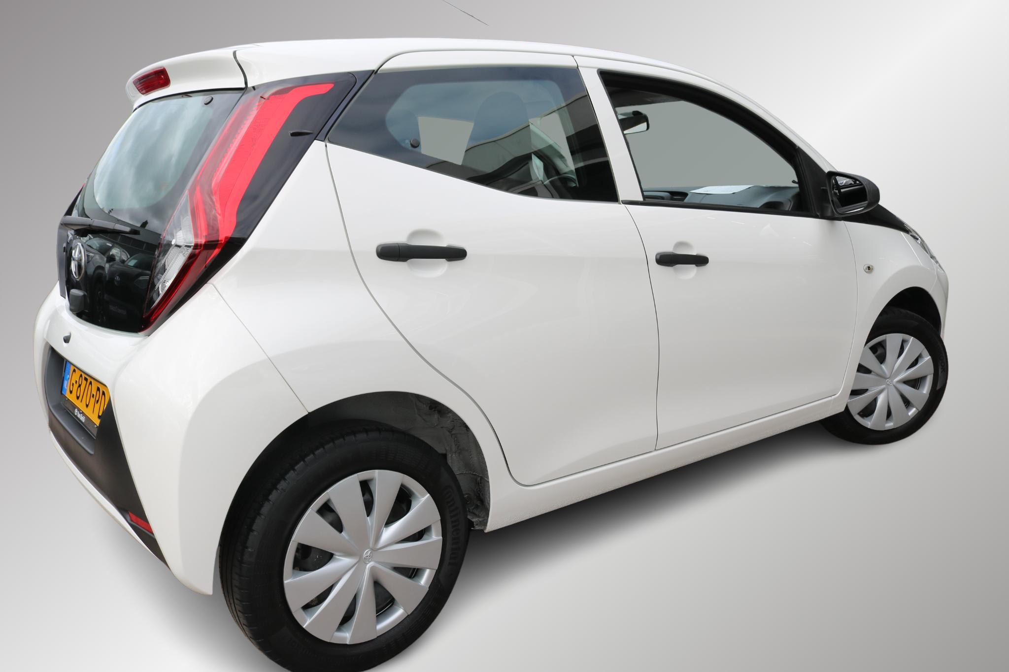 Foto van Toyota Toyota Aygo