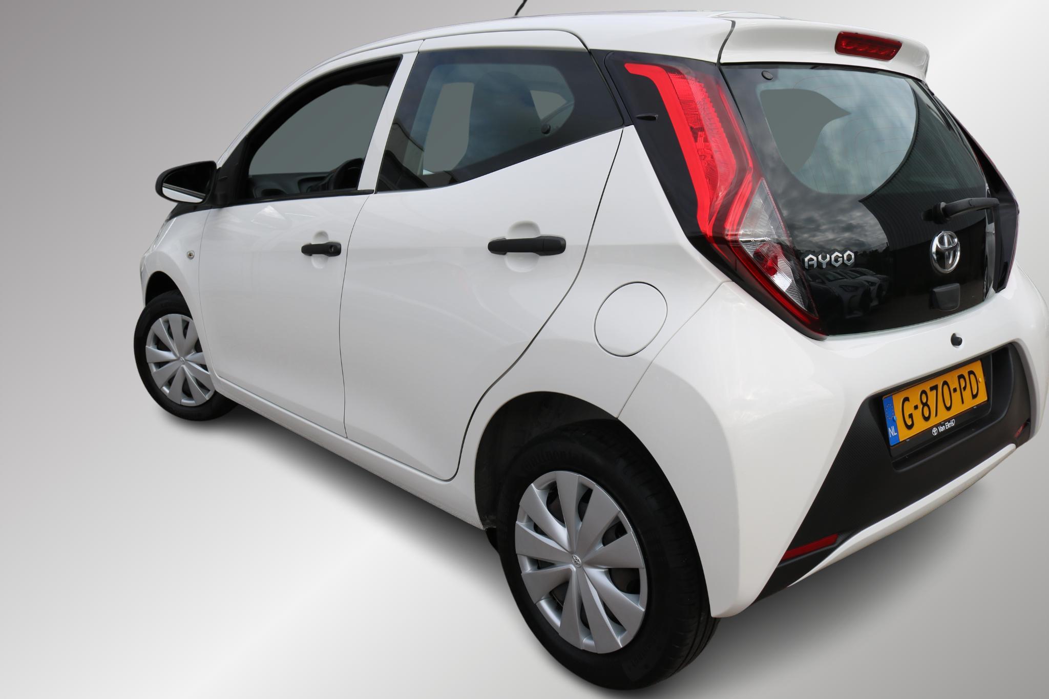 Foto van Toyota Toyota Aygo