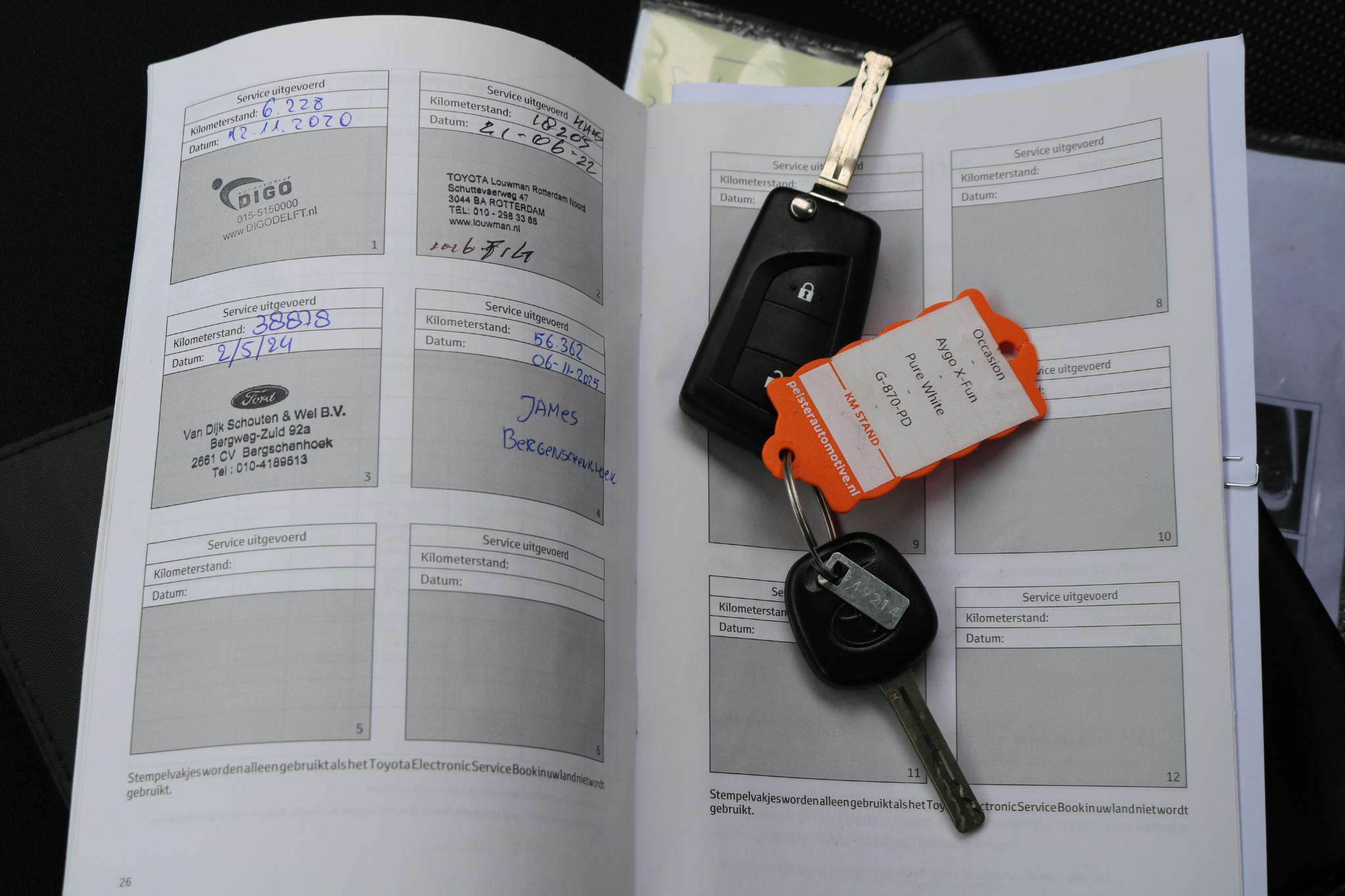 Foto van Toyota Toyota Aygo