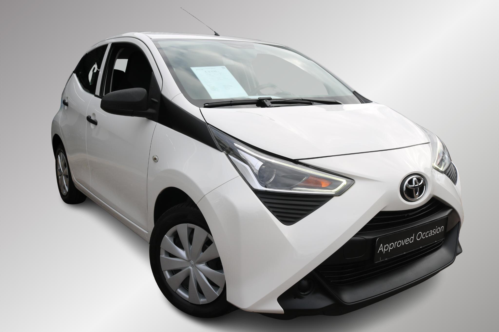 Foto van Toyota Toyota Aygo