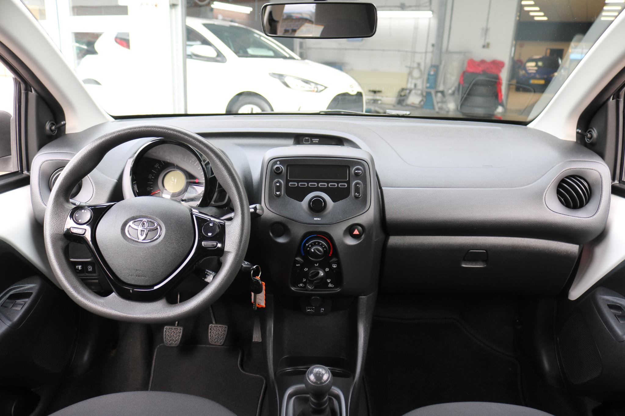 Foto van Toyota Toyota Aygo