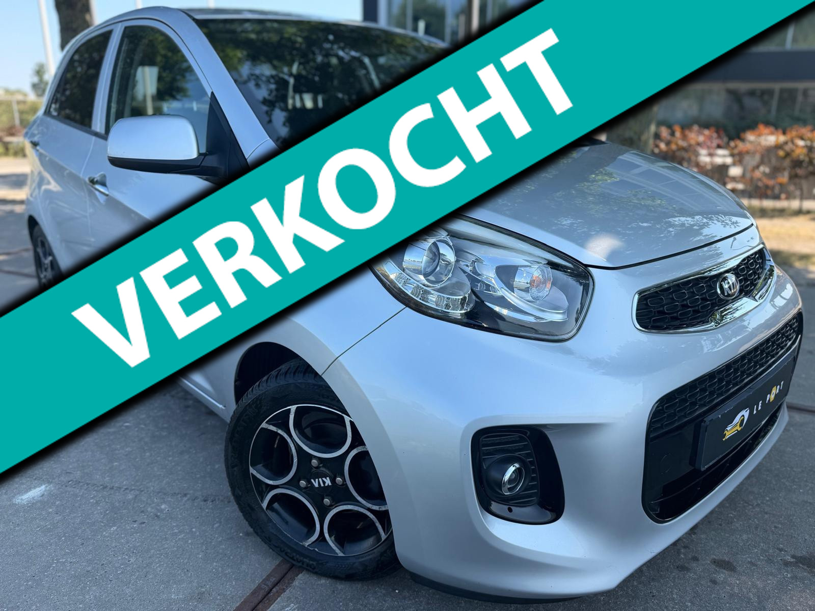 Kia Picanto | 1.0 | 2015 | 5DR | LED | AIRCO | CRUISE 2015 - voorkant
