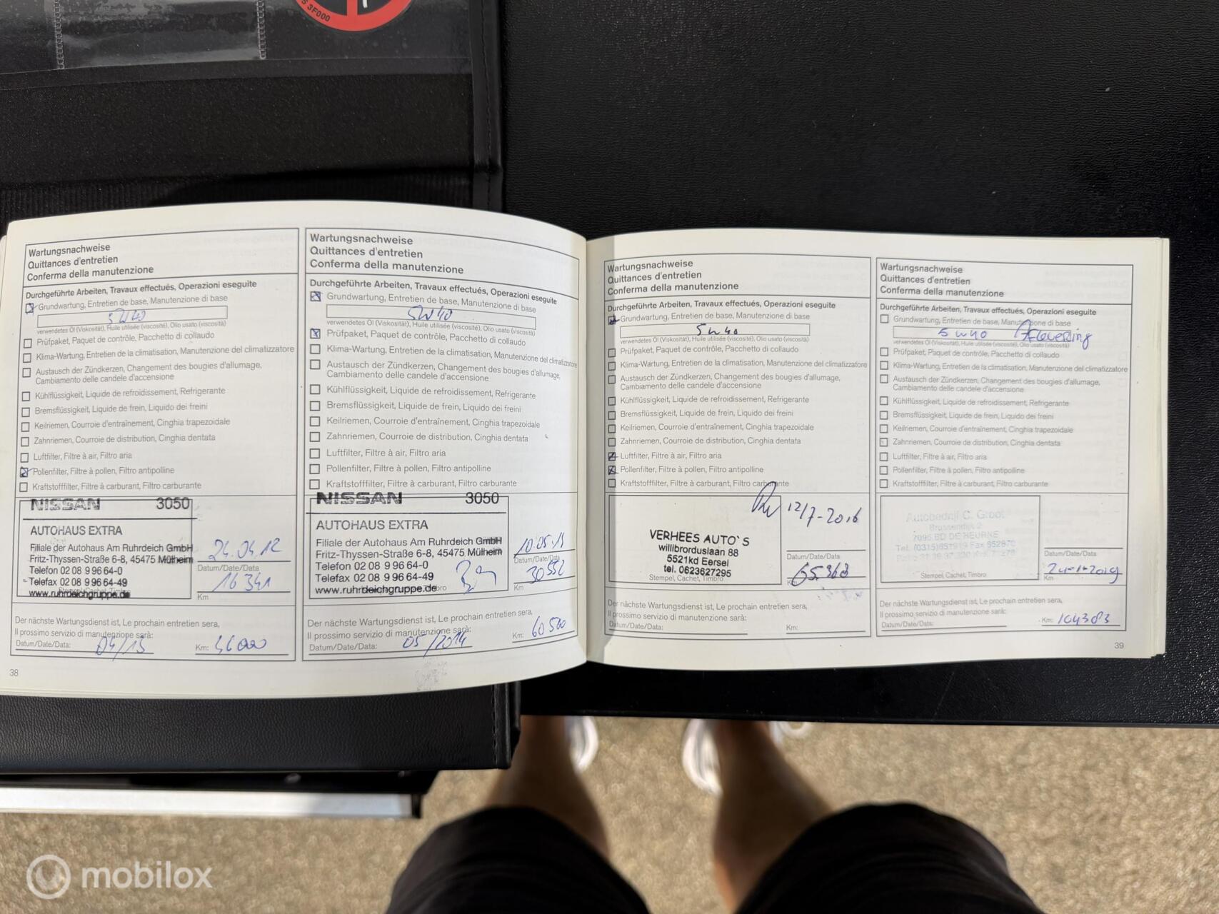 Foto van Nissan Nissan Qashqai