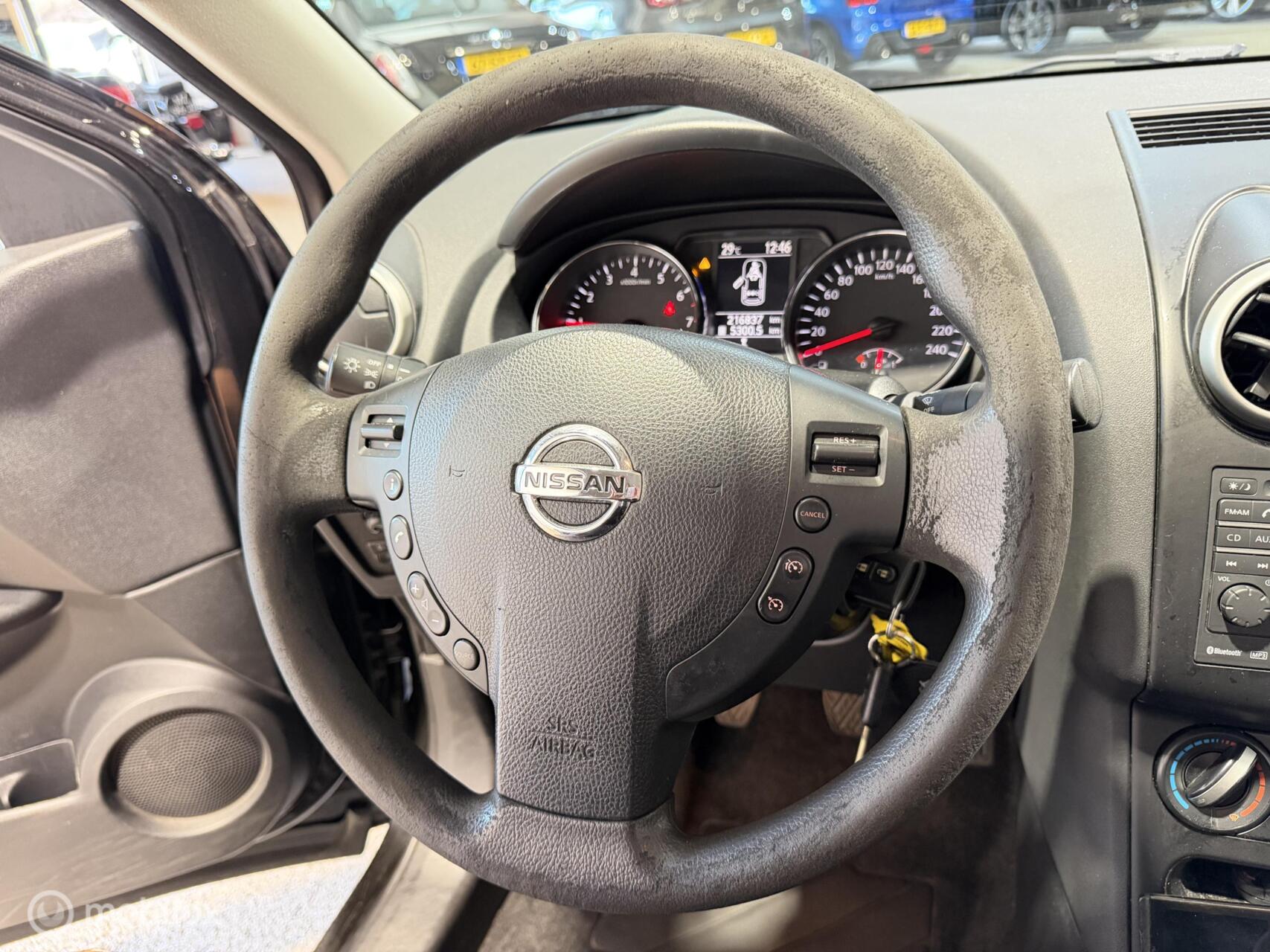 Foto van Nissan Nissan Qashqai